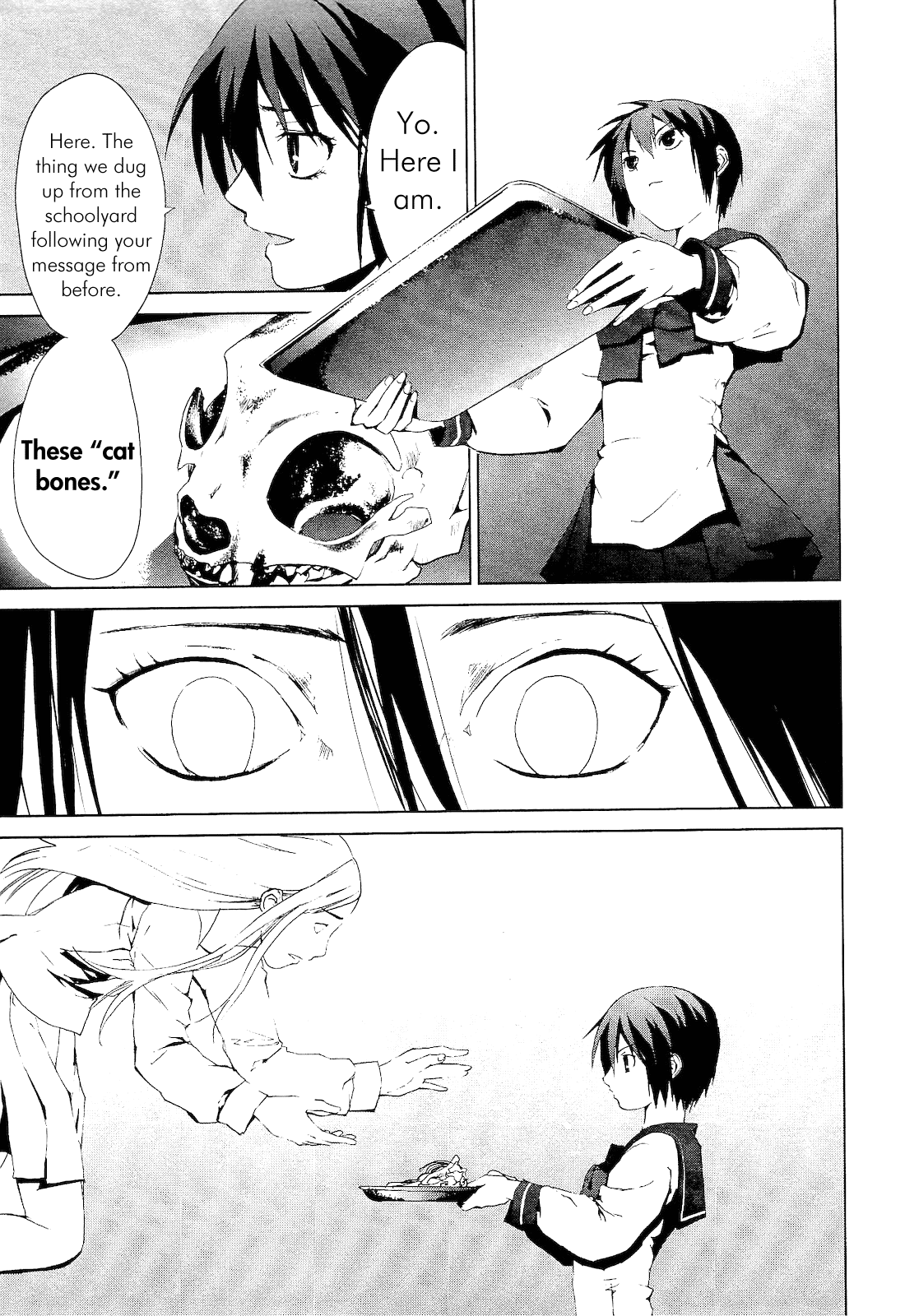 Teizokurei Monophobia Chapter 1 page 60 - Chapter 1: What Bone is That?