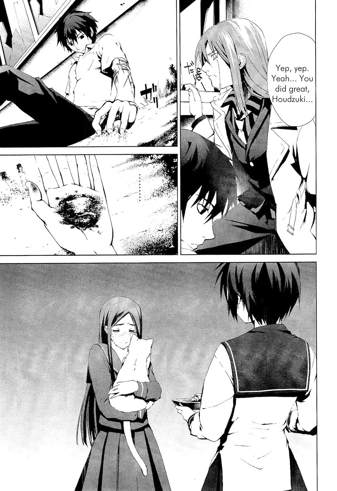 Teizokurei Monophobia Chapter 1 page 62 - Chapter 1: What Bone is That?