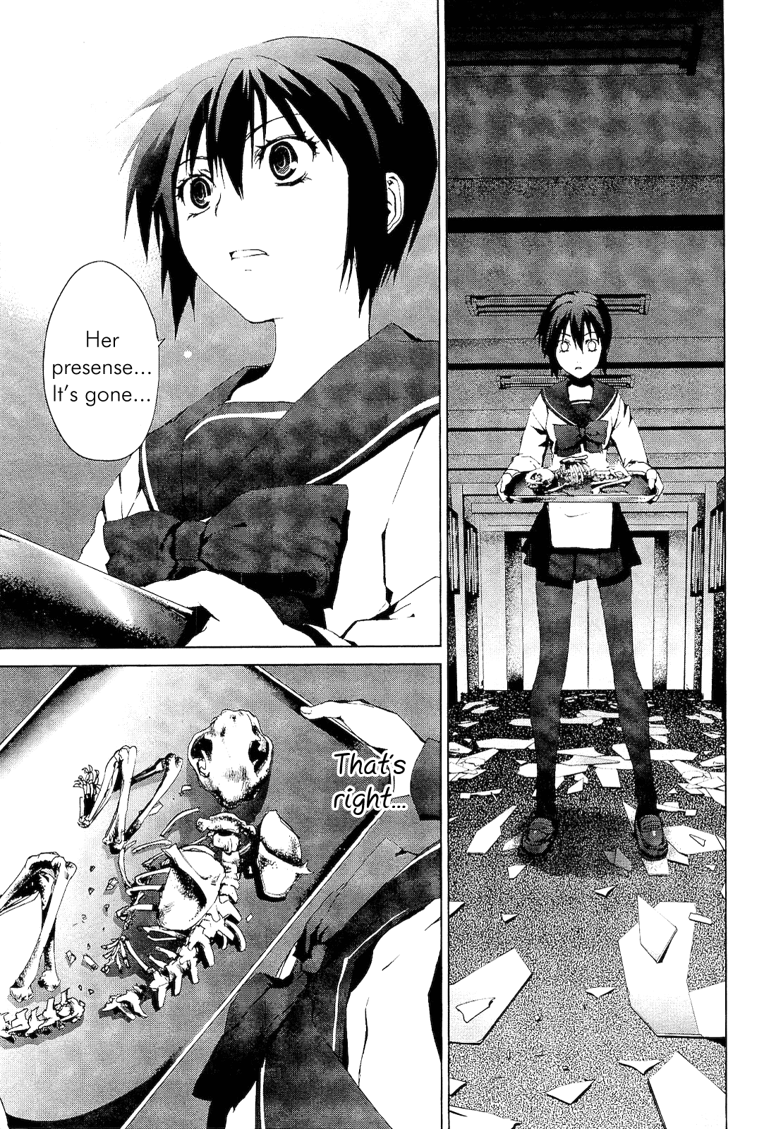 Teizokurei Monophobia Chapter 1 page 64 - Chapter 1: What Bone is That?