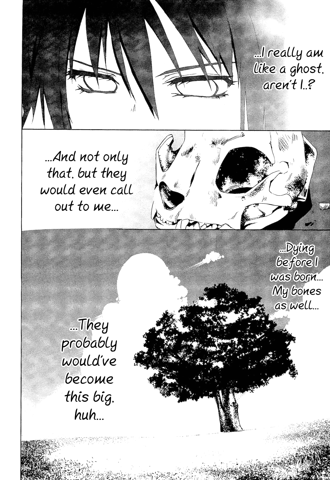 Teizokurei Monophobia Chapter 1 page 65 - Chapter 1: What Bone is That?