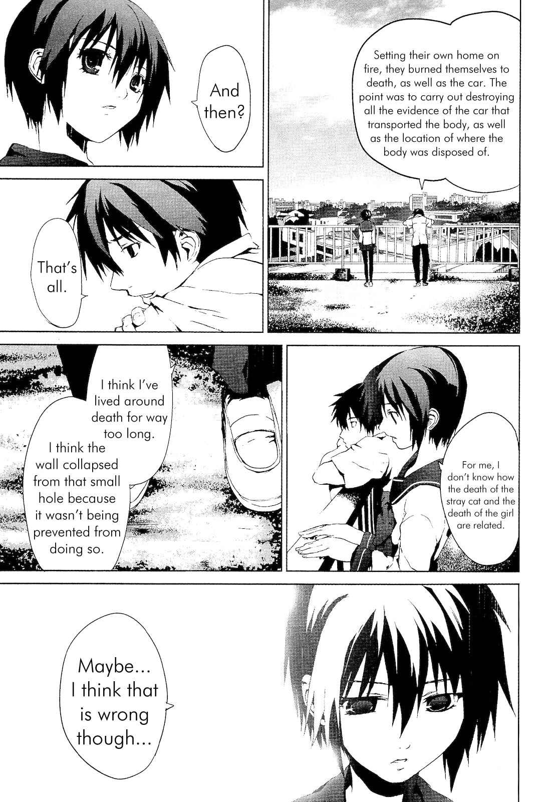Teizokurei Monophobia Chapter 1 page 70 - Chapter 1: What Bone is That?