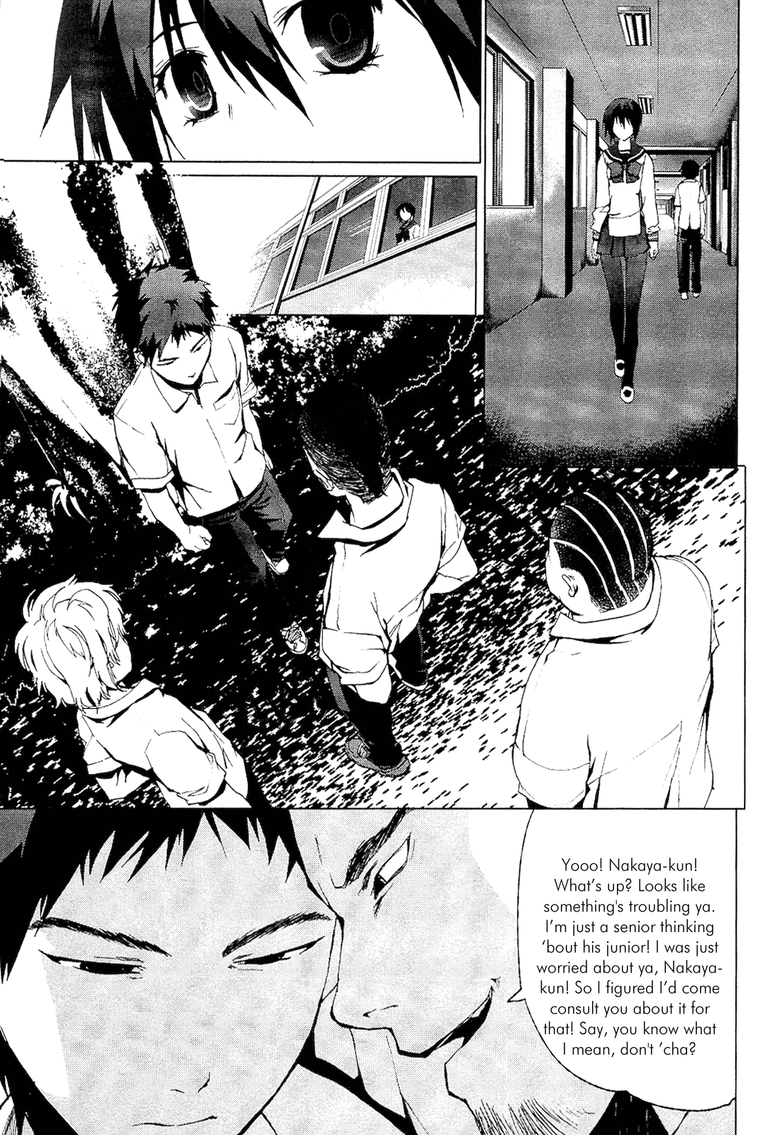 Teizokurei Monophobia Chapter 2.1 page 11 - Chapter 2.1: Shounen Knife ①