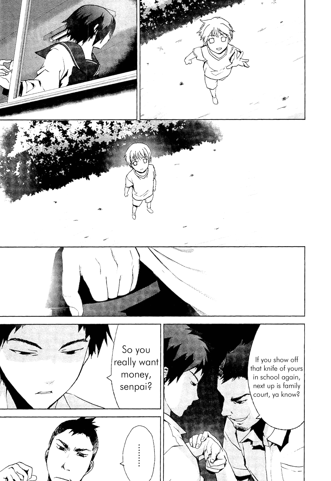 Teizokurei Monophobia Chapter 2.1 page 13 - Chapter 2.1: Shounen Knife ①