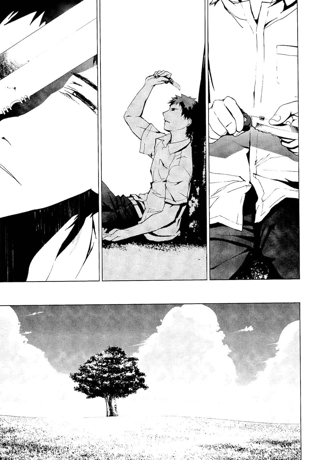 Teizokurei Monophobia Chapter 2.1 page 15 - Chapter 2.1: Shounen Knife ①