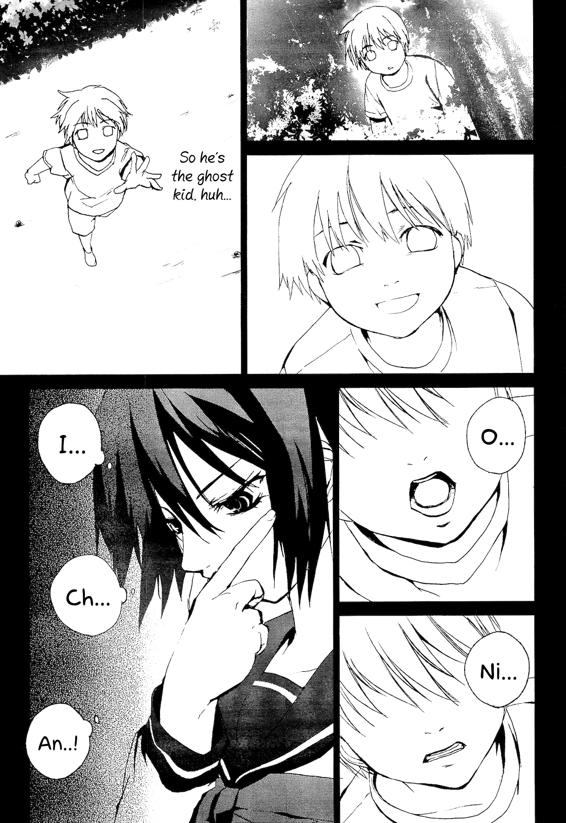 Teizokurei Monophobia Chapter 2.1 page 19 - Chapter 2.1: Shounen Knife ①