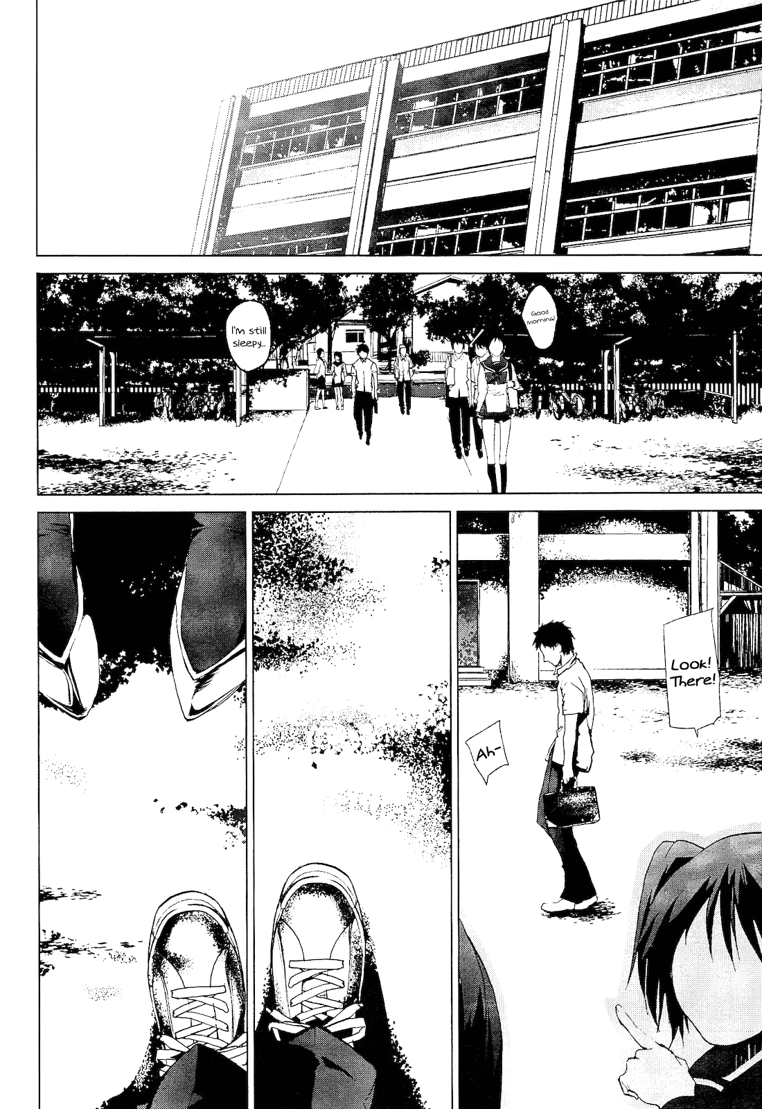 Teizokurei Monophobia Chapter 2.1 page 2 - Chapter 2.1: Shounen Knife ①