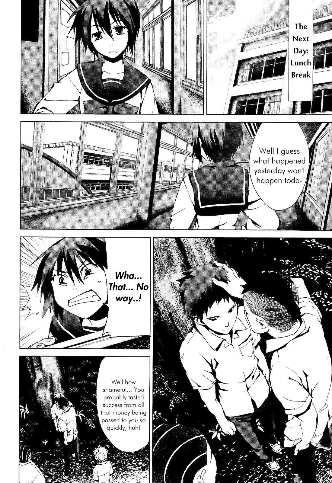 Teizokurei Monophobia Chapter 2.1 page 20 - Chapter 2.1: Shounen Knife ①