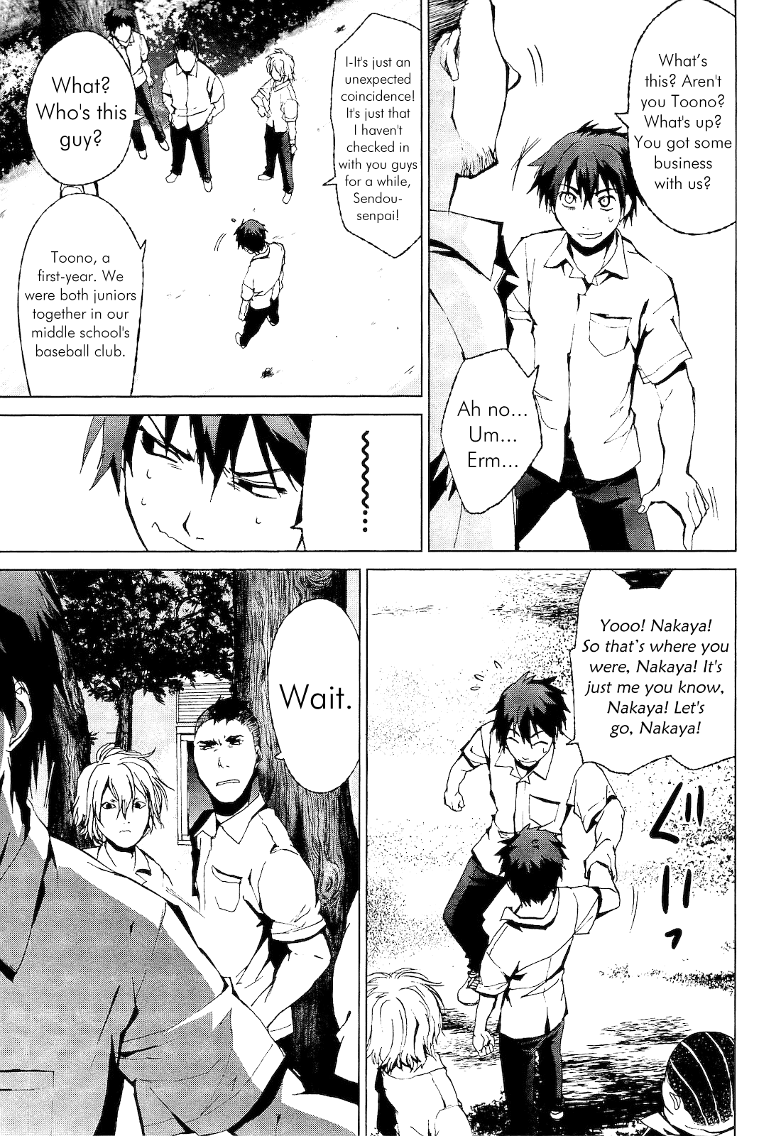 Teizokurei Monophobia Chapter 2.1 page 25 - Chapter 2.1: Shounen Knife ①