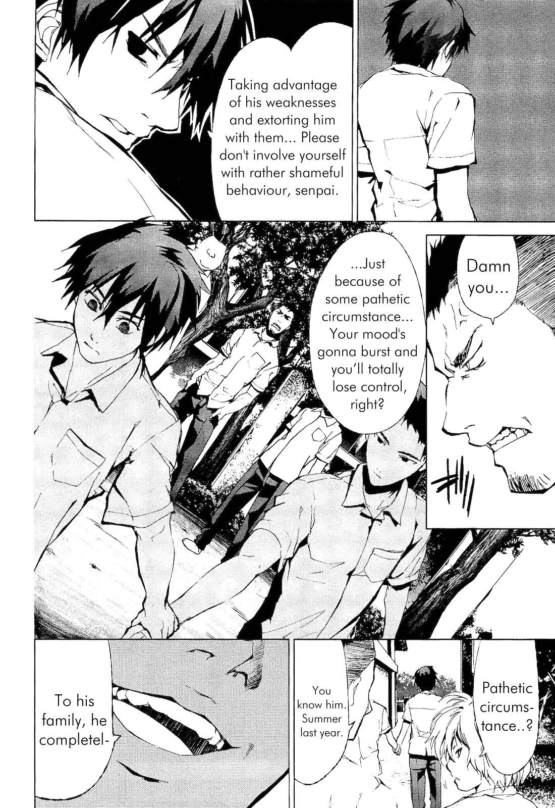 Teizokurei Monophobia Chapter 2.1 page 26 - Chapter 2.1: Shounen Knife ①