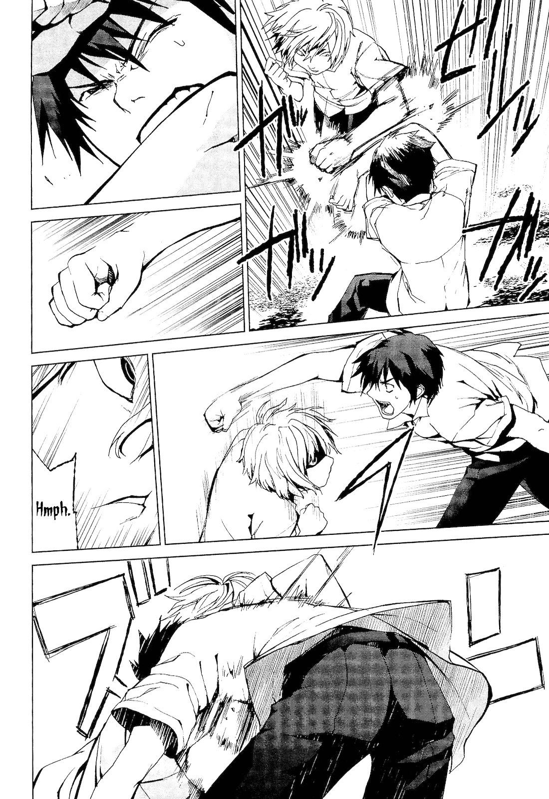 Teizokurei Monophobia Chapter 2.1 page 30 - Chapter 2.1: Shounen Knife ①