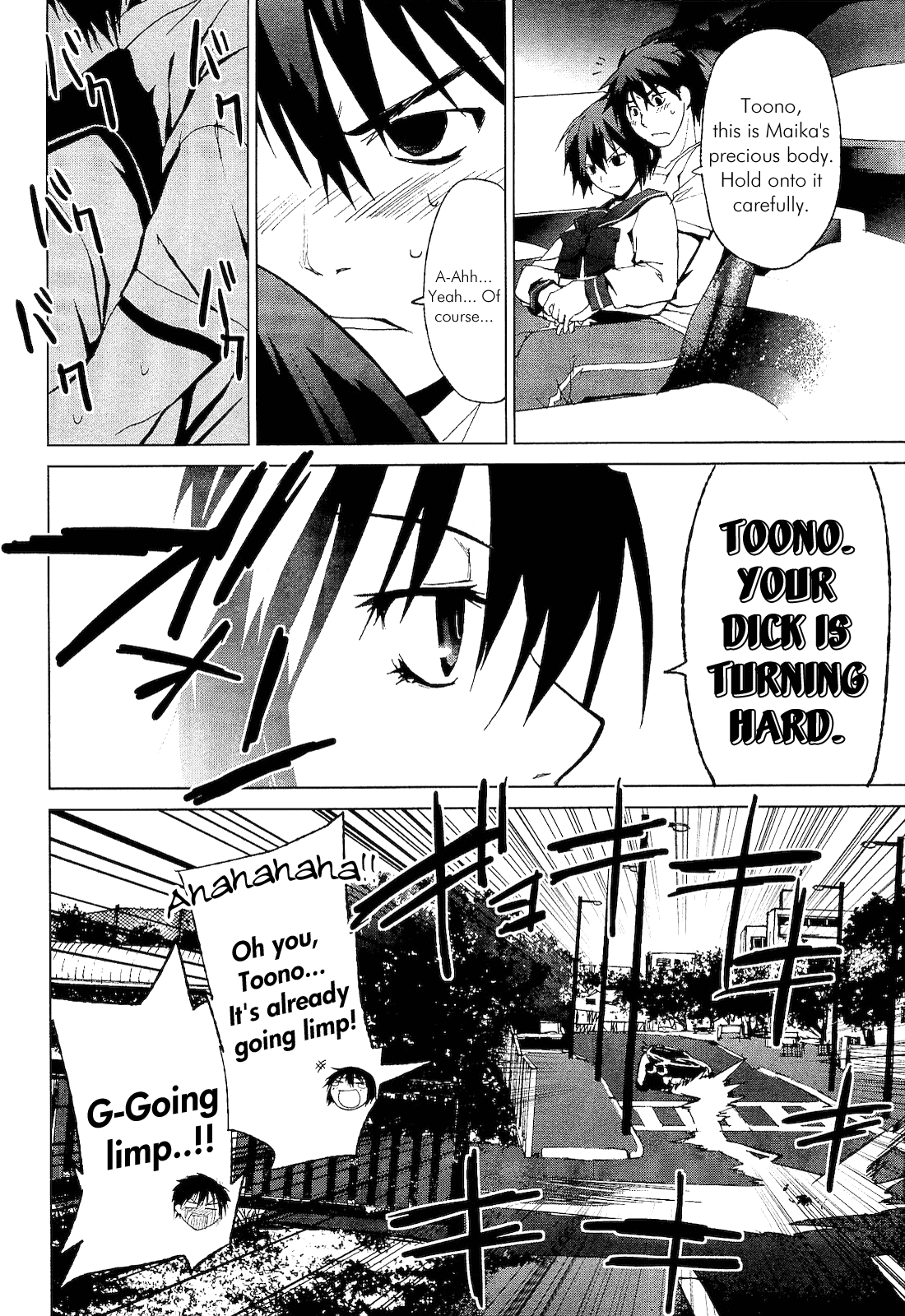 Teizokurei Monophobia Chapter 2.1 page 40 - Chapter 2.1: Shounen Knife ①