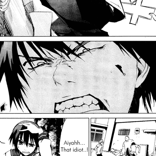 Teizokurei Monophobia Chapter 2.1: Shounen Knife ① cover