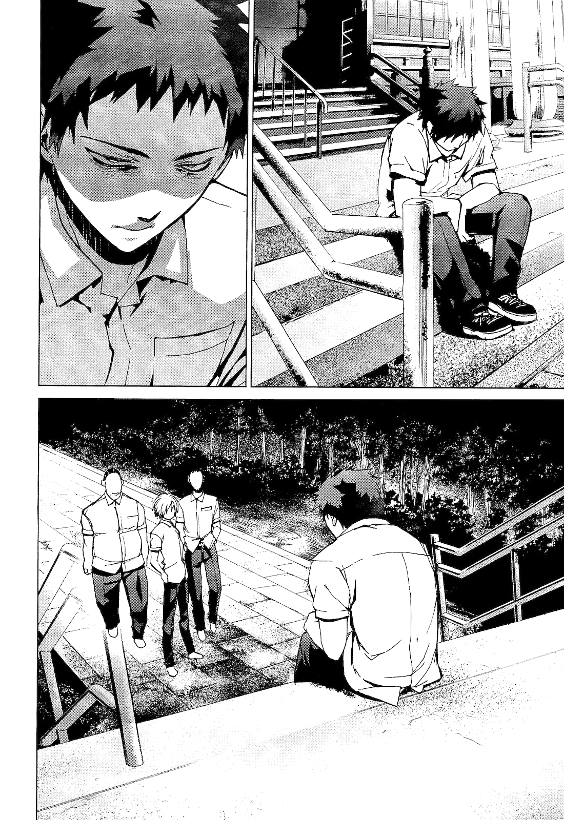 Teizokurei Monophobia Chapter 2.2 page 12 - Chapter 2.2: Shounen Knife ②