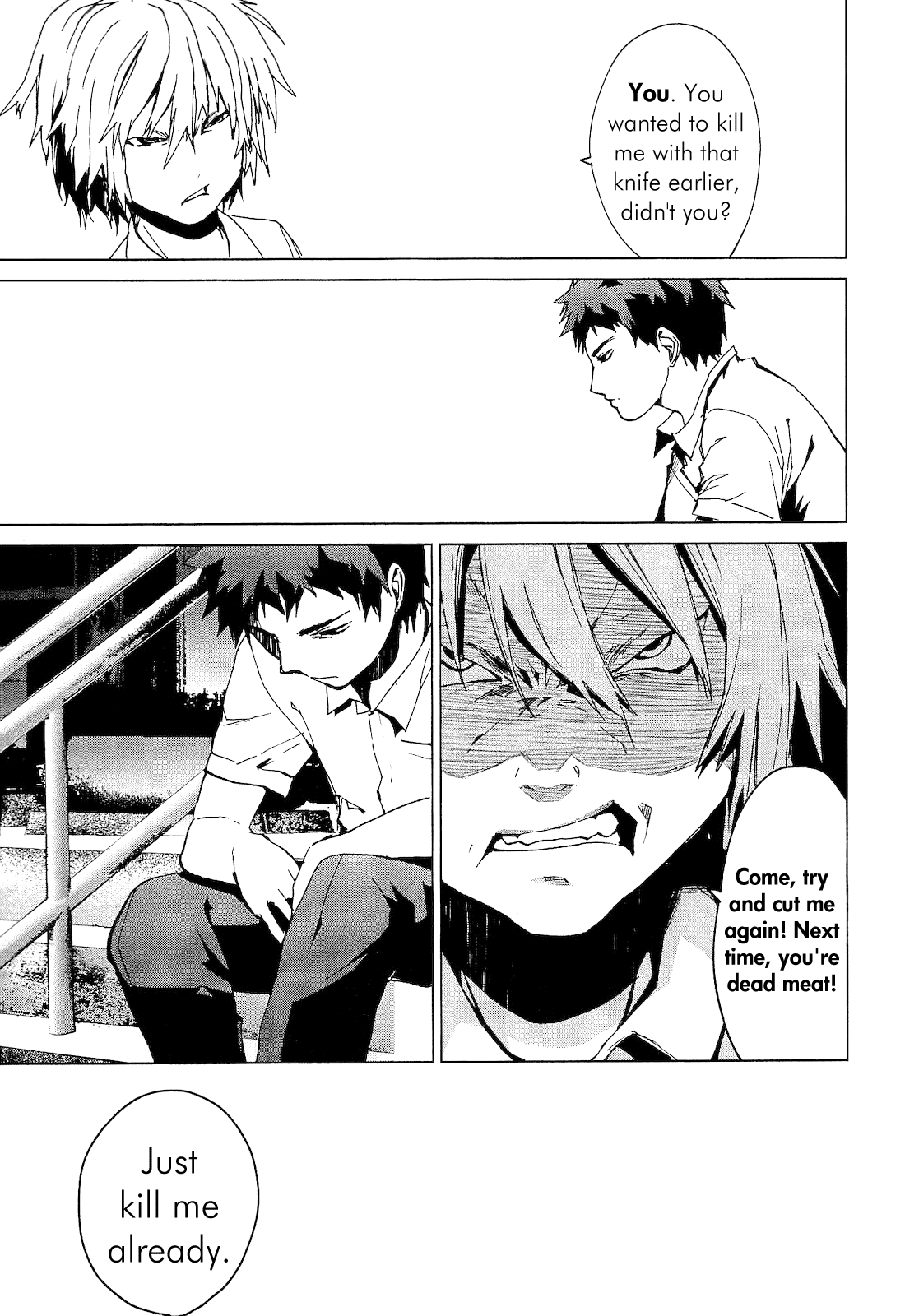 Teizokurei Monophobia Chapter 2.2 page 13 - Chapter 2.2: Shounen Knife ②