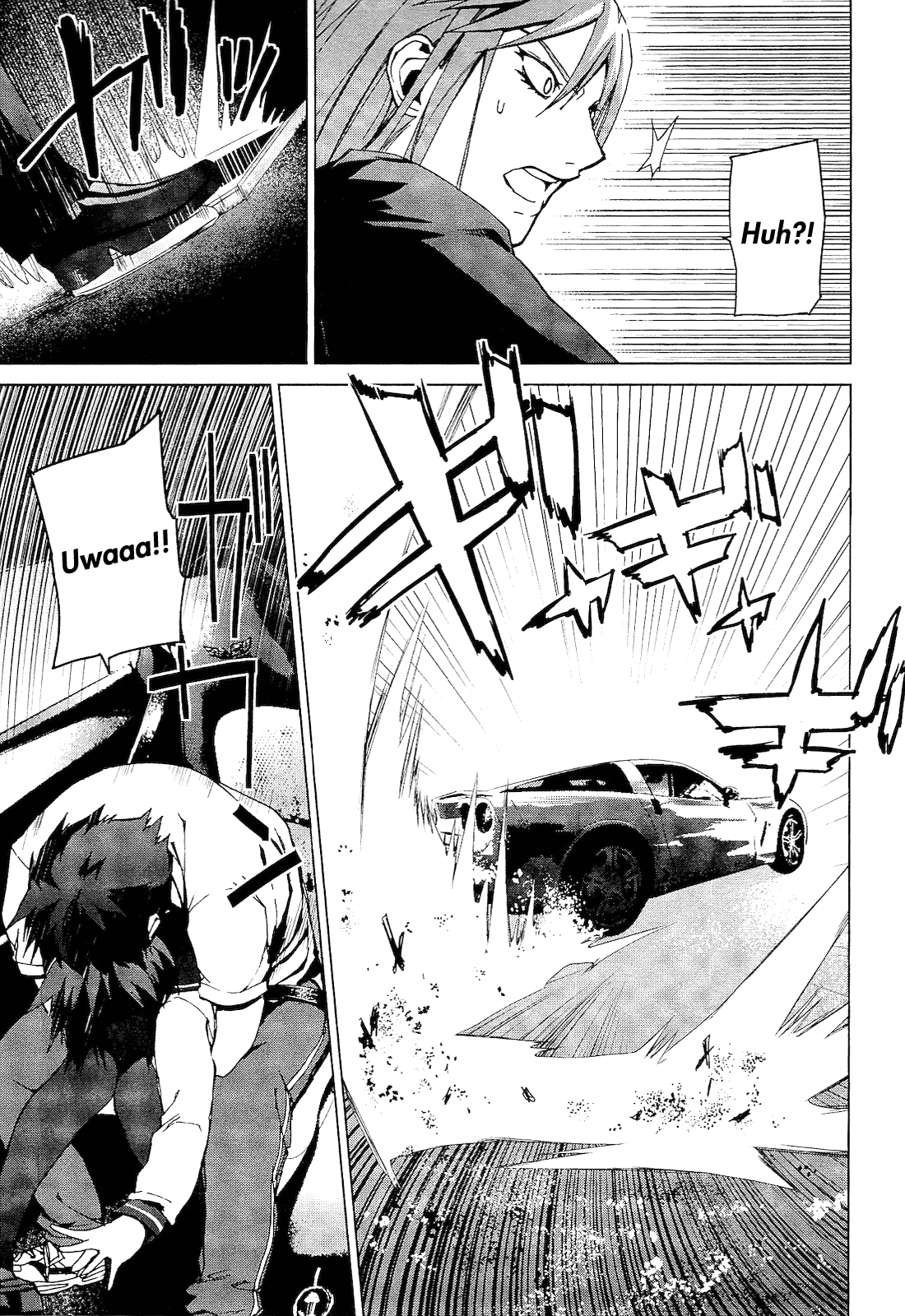Teizokurei Monophobia Chapter 2.2 page 15 - Chapter 2.2: Shounen Knife ②