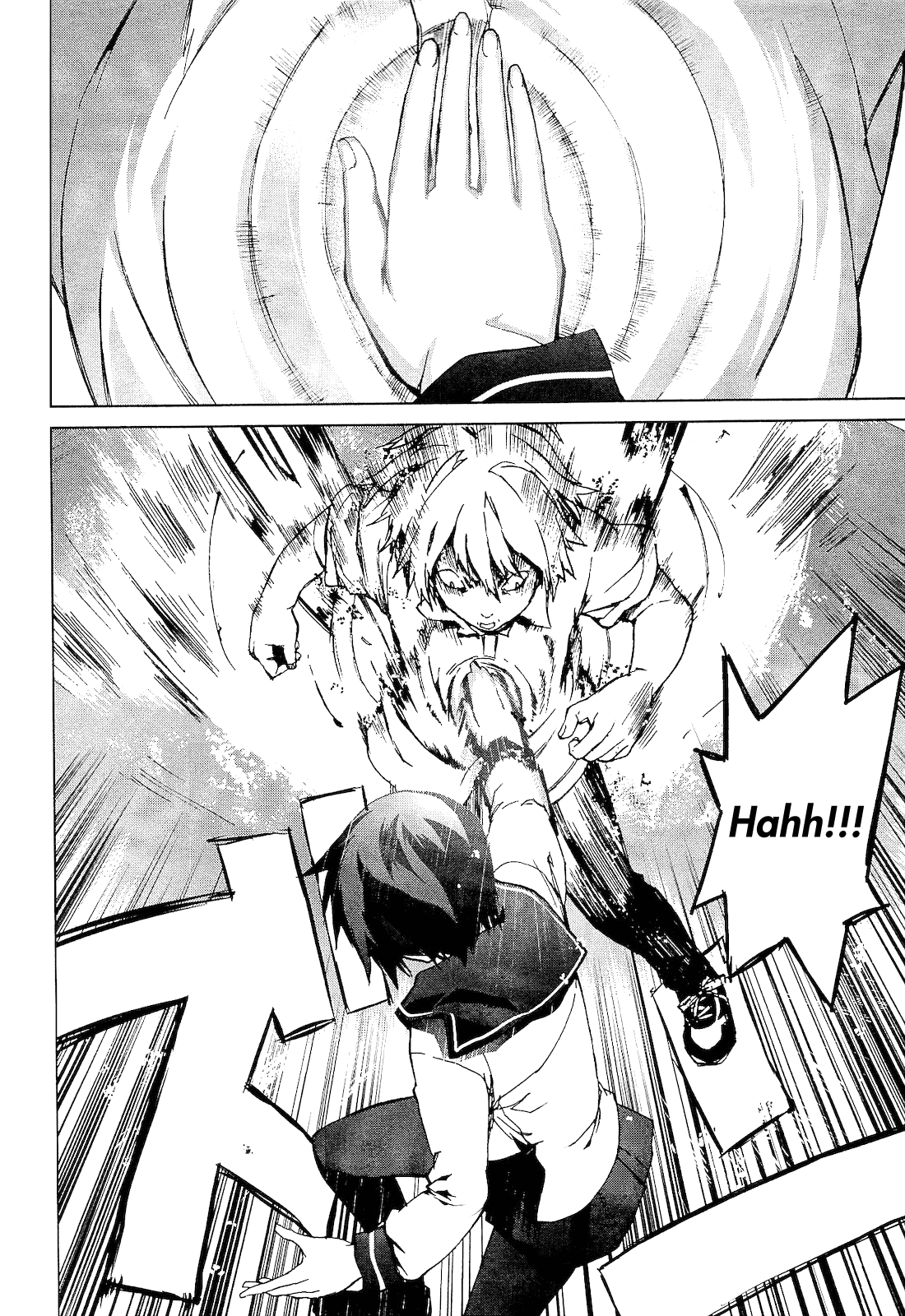 Teizokurei Monophobia Chapter 2.2 page 22 - Chapter 2.2: Shounen Knife ②