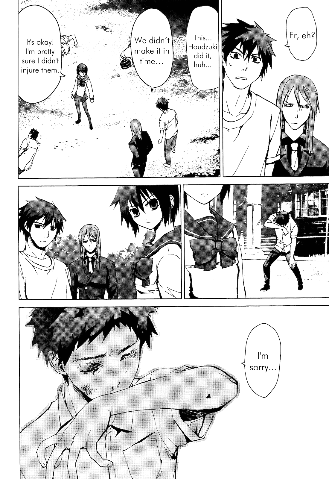 Teizokurei Monophobia Chapter 2.2 page 24 - Chapter 2.2: Shounen Knife ②