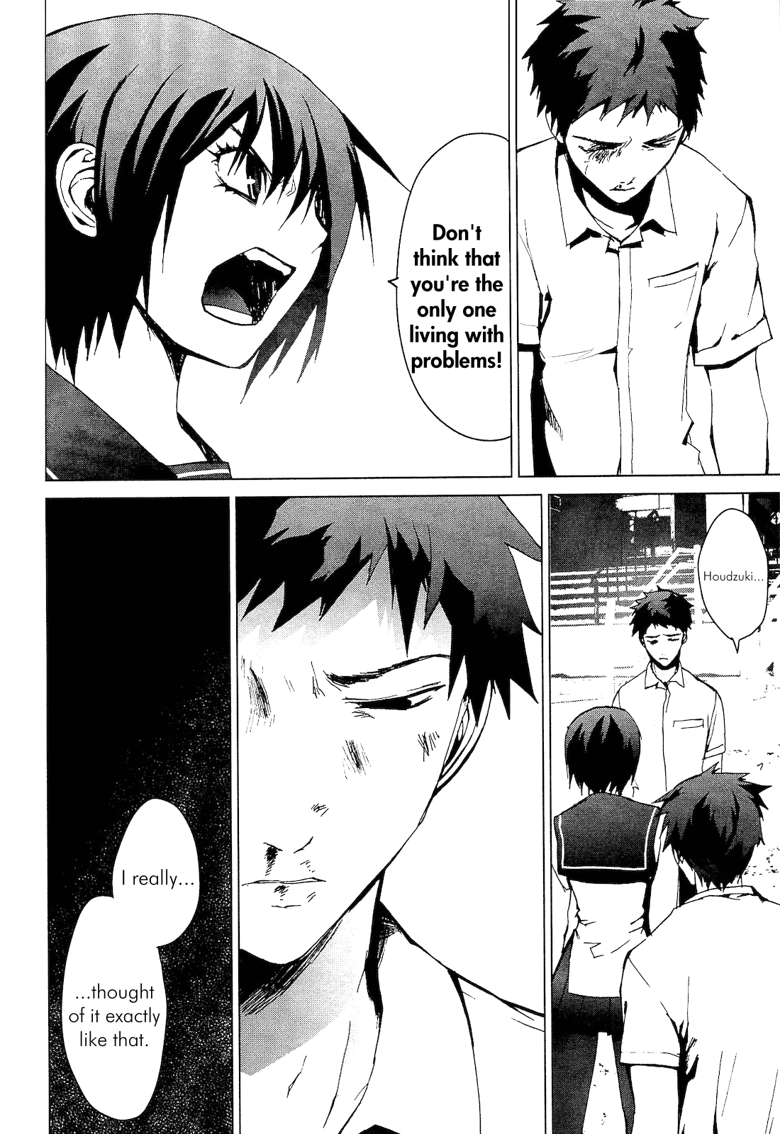 Teizokurei Monophobia Chapter 2.2 page 26 - Chapter 2.2: Shounen Knife ②