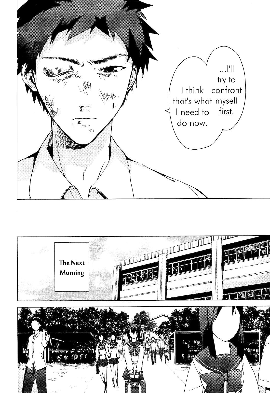 Teizokurei Monophobia Chapter 2.2 page 28 - Chapter 2.2: Shounen Knife ②
