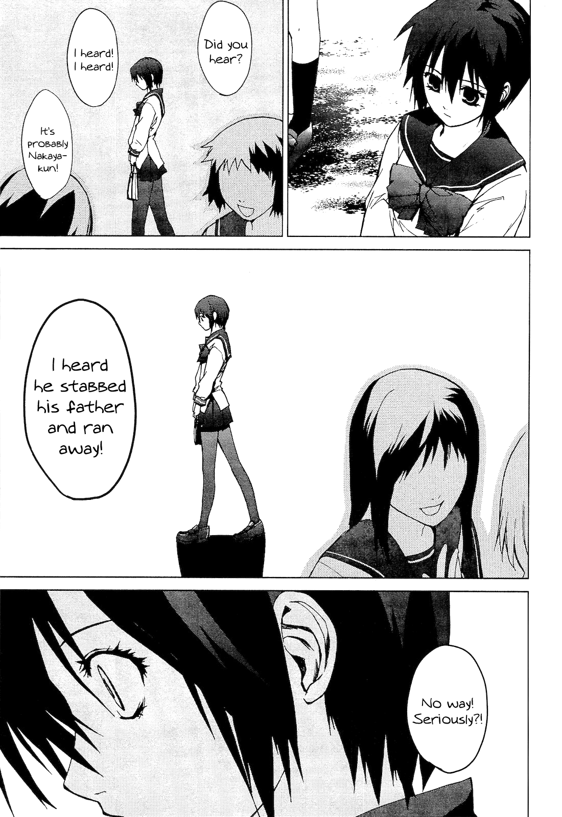 Teizokurei Monophobia Chapter 2.2 page 29 - Chapter 2.2: Shounen Knife ②