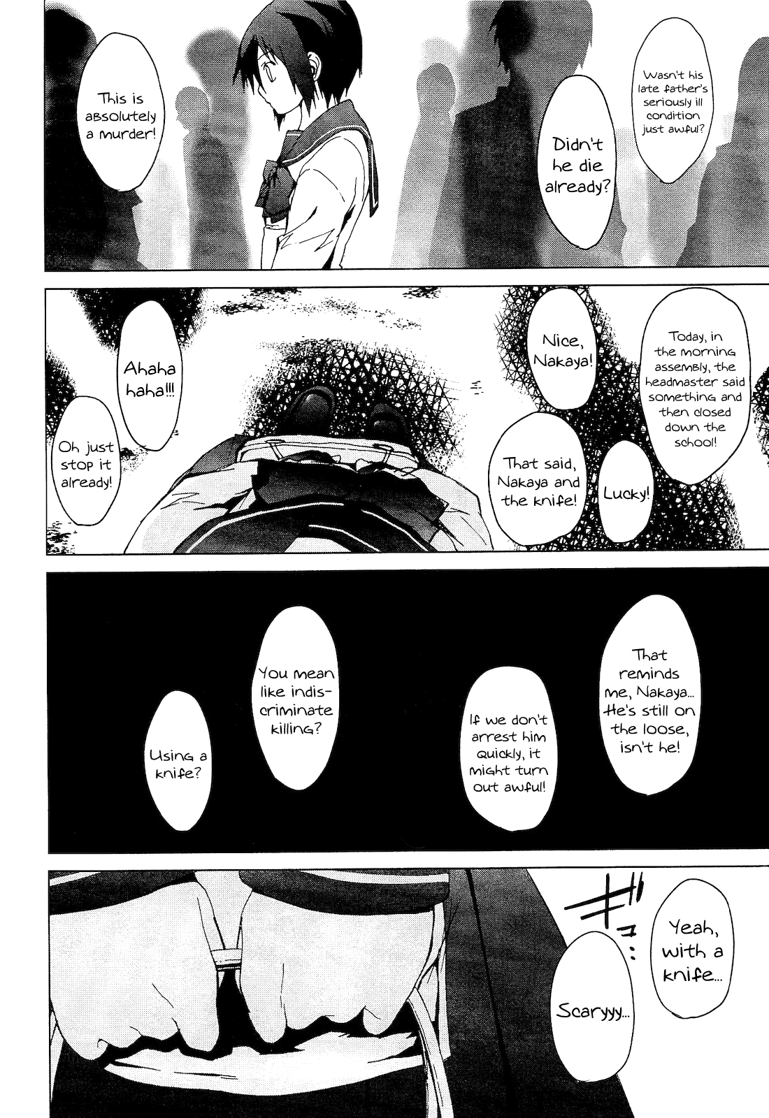Teizokurei Monophobia Chapter 2.2 page 30 - Chapter 2.2: Shounen Knife ②
