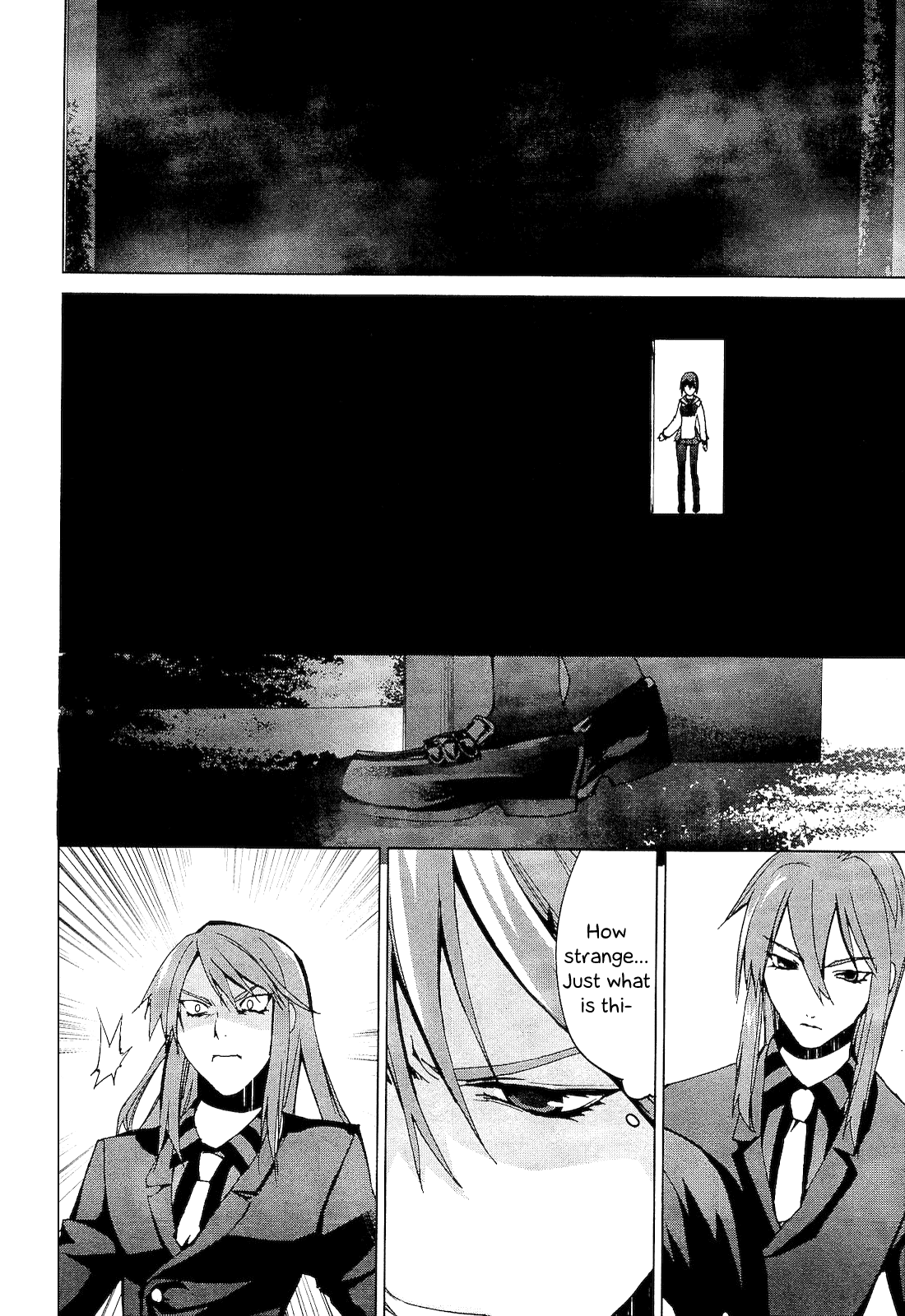 Teizokurei Monophobia Chapter 2.2 page 38 - Chapter 2.2: Shounen Knife ②