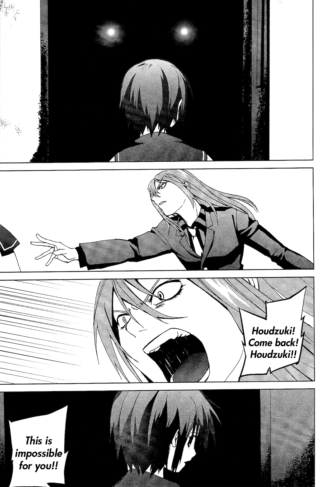 Teizokurei Monophobia Chapter 2.2 page 39 - Chapter 2.2: Shounen Knife ②