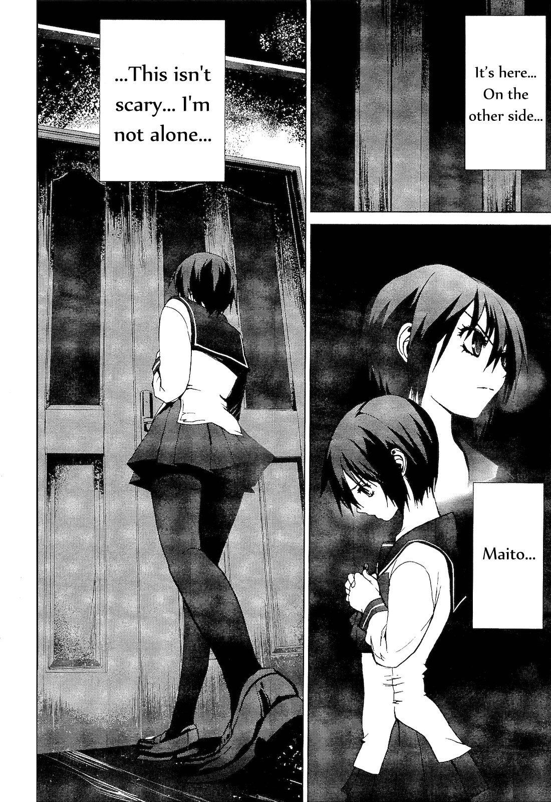 Teizokurei Monophobia Chapter 2.2 page 43 - Chapter 2.2: Shounen Knife ②
