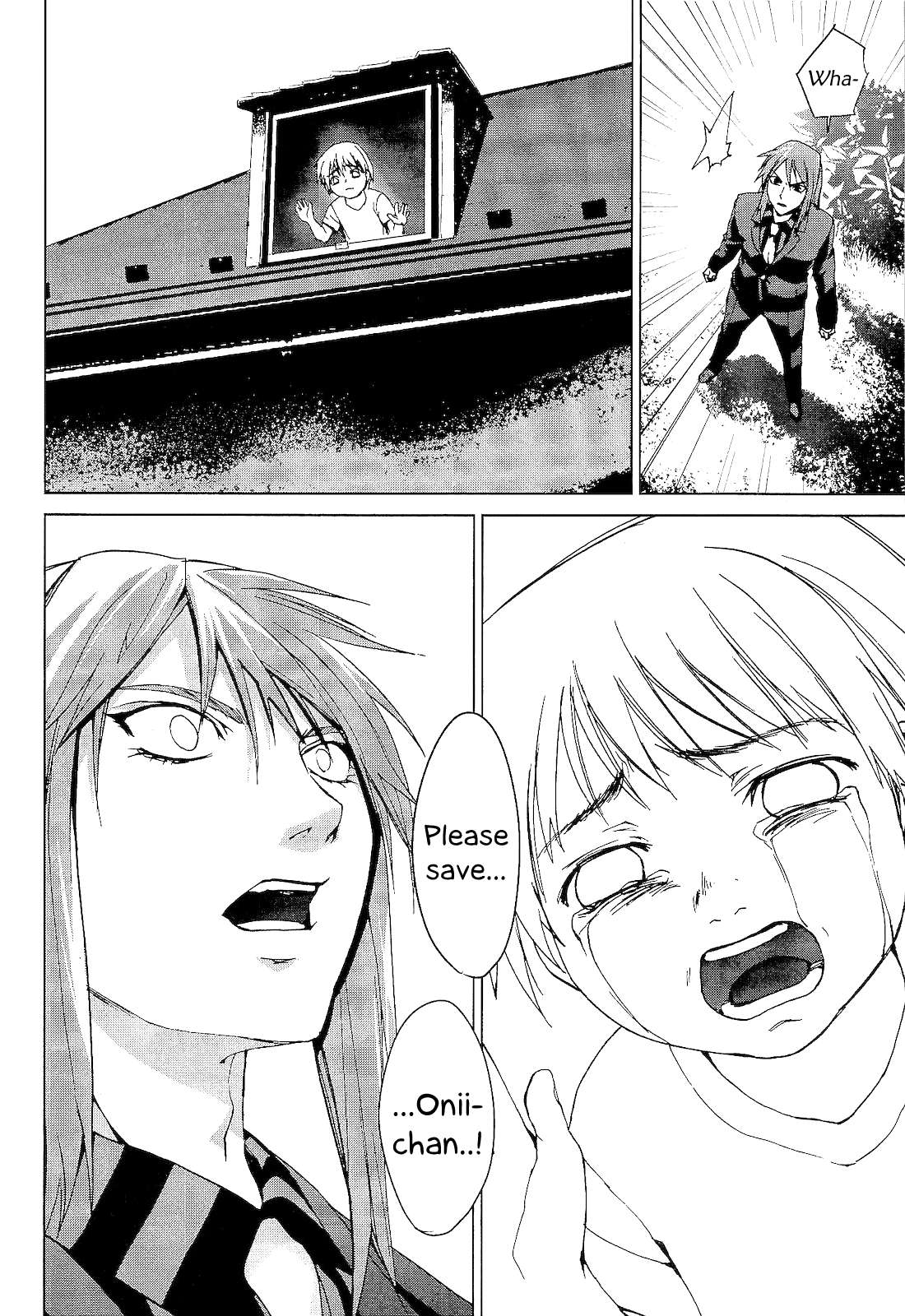 Teizokurei Monophobia Chapter 2.3 page 14 - Chapter 2.3: Shounen Knife ③