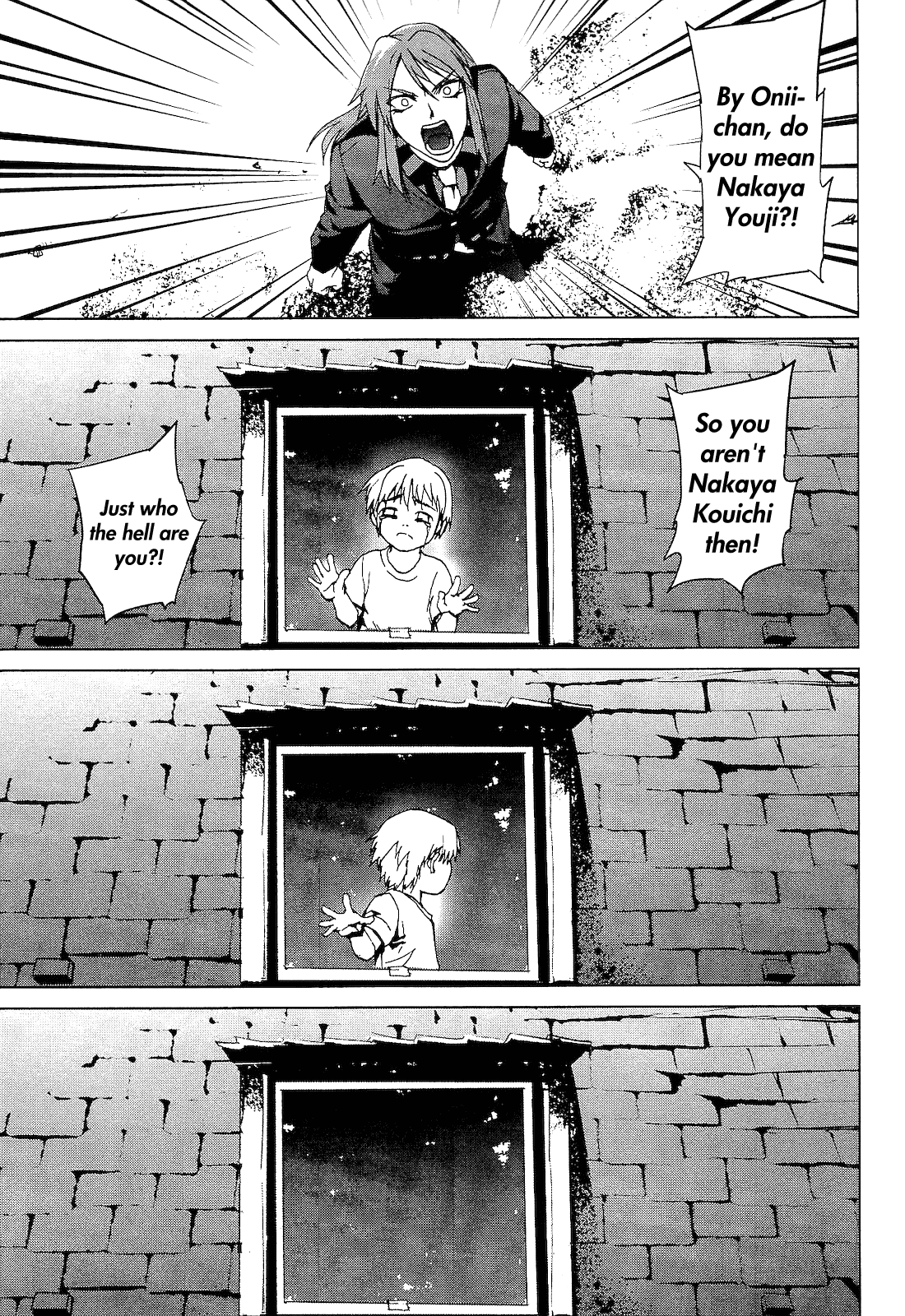 Teizokurei Monophobia Chapter 2.3 page 15 - Chapter 2.3: Shounen Knife ③