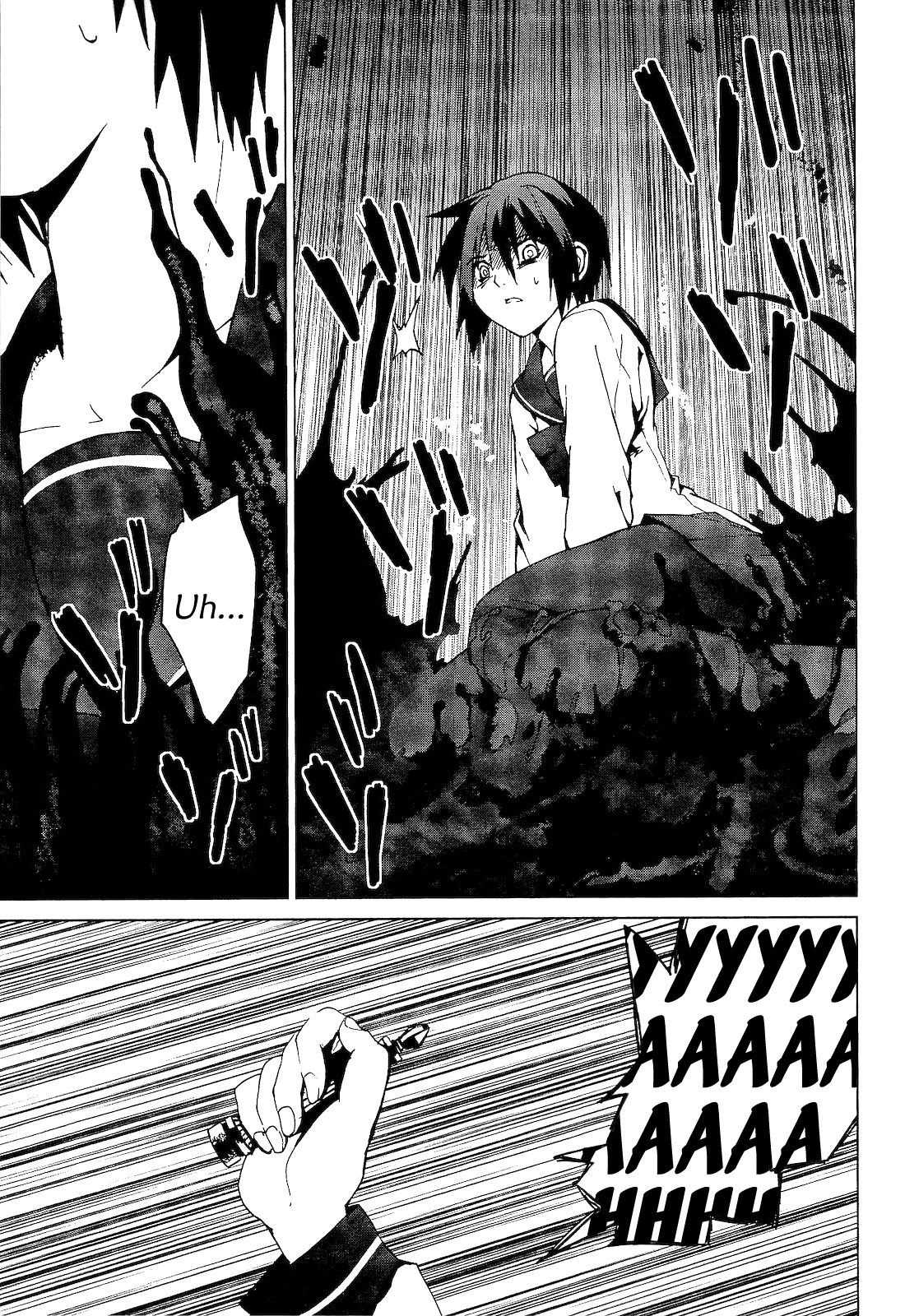 Teizokurei Monophobia Chapter 2.3 page 19 - Chapter 2.3: Shounen Knife ③