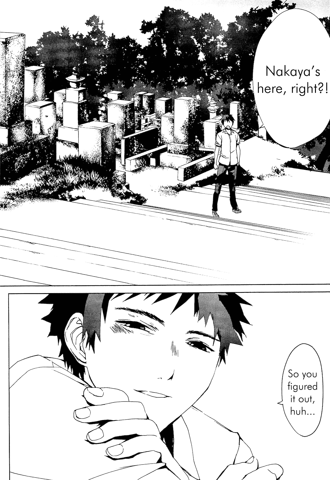 Teizokurei Monophobia Chapter 2.3 page 30 - Chapter 2.3: Shounen Knife ③