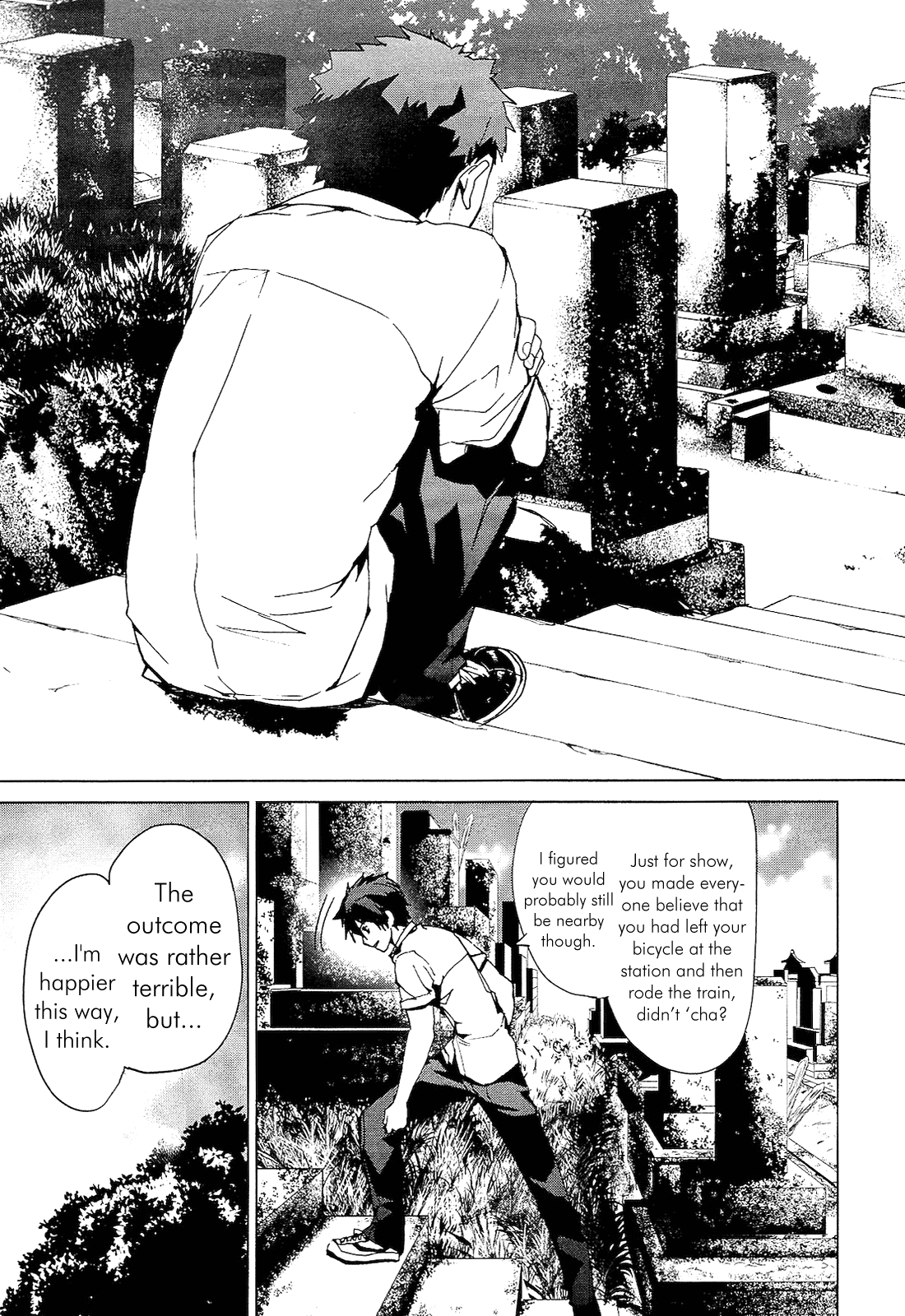 Teizokurei Monophobia Chapter 2.3 page 31 - Chapter 2.3: Shounen Knife ③
