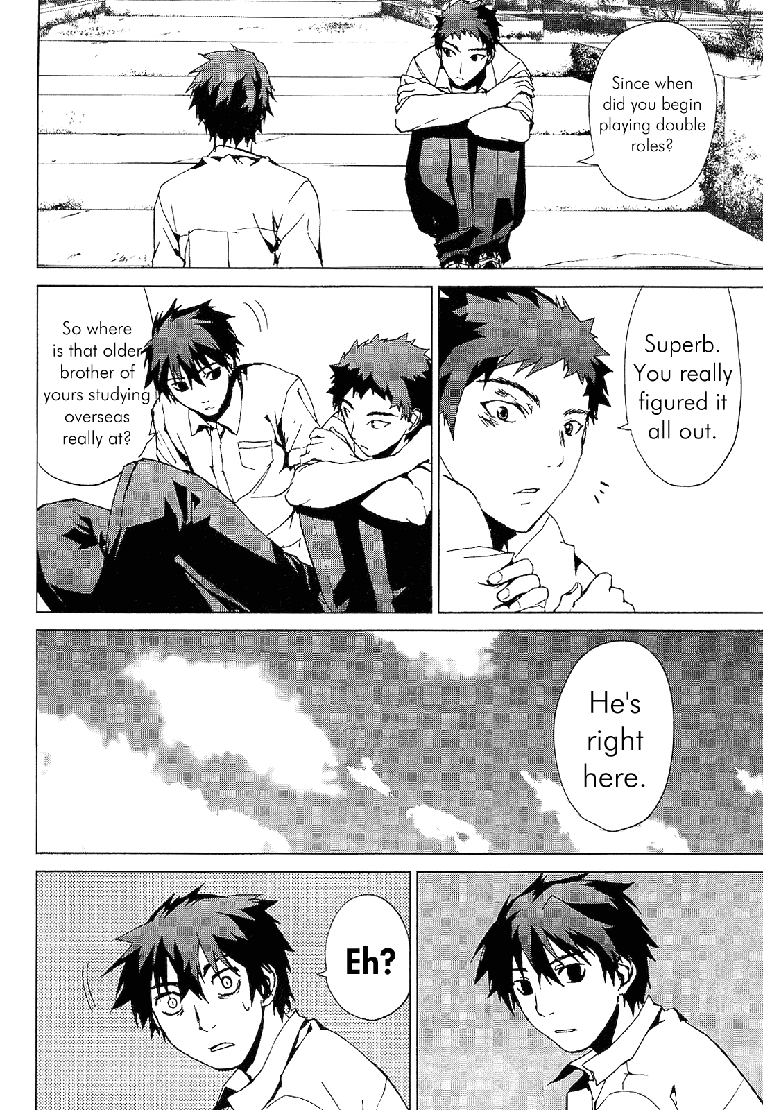 Teizokurei Monophobia Chapter 2.3 page 32 - Chapter 2.3: Shounen Knife ③