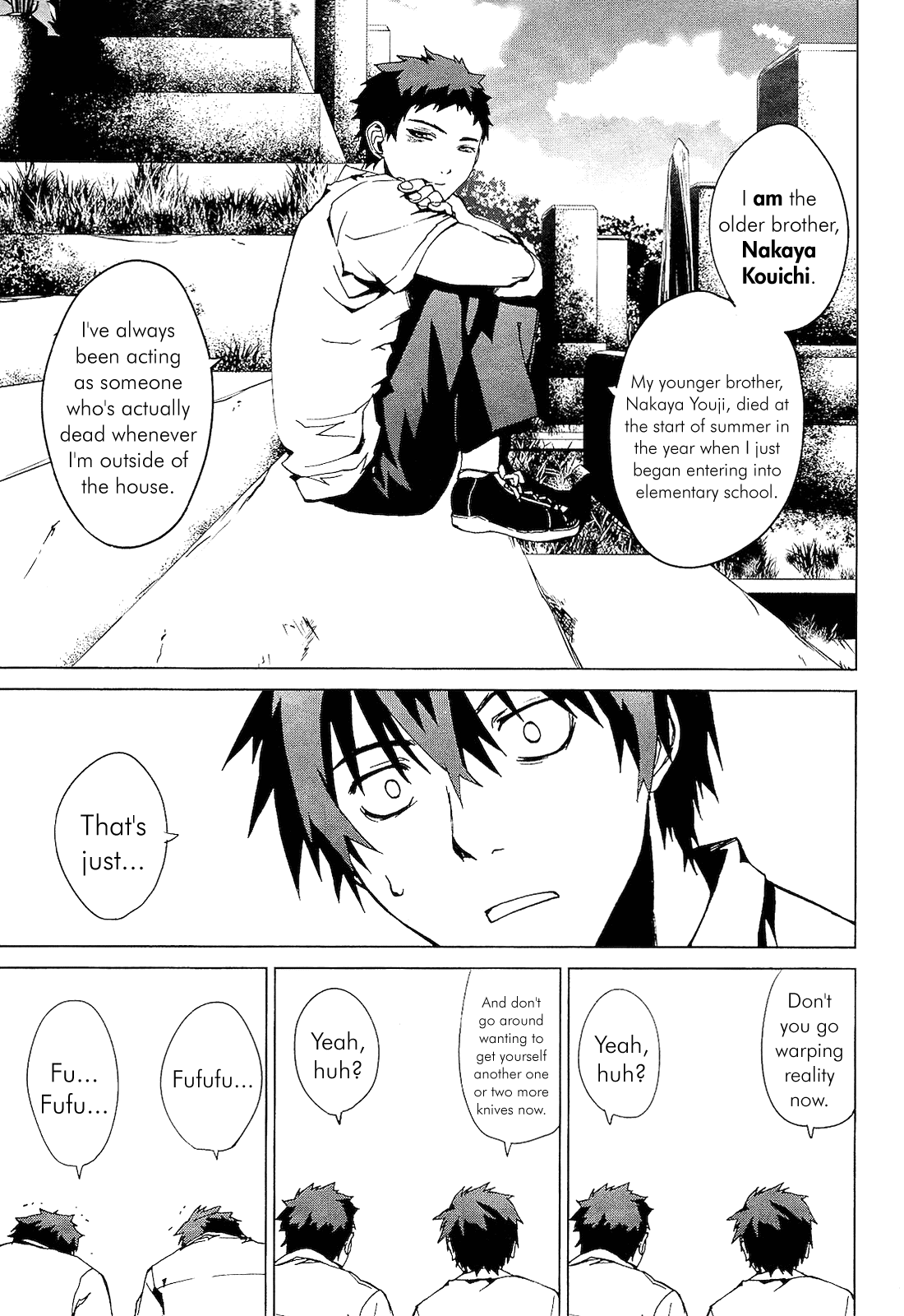 Teizokurei Monophobia Chapter 2.3 page 33 - Chapter 2.3: Shounen Knife ③