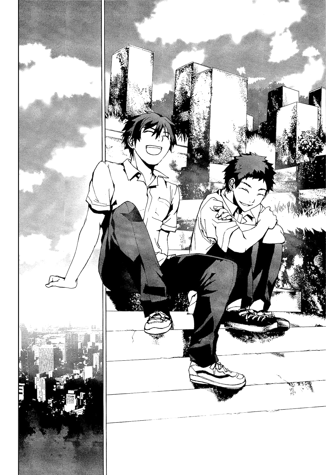 Teizokurei Monophobia Chapter 2.3 page 34 - Chapter 2.3: Shounen Knife ③