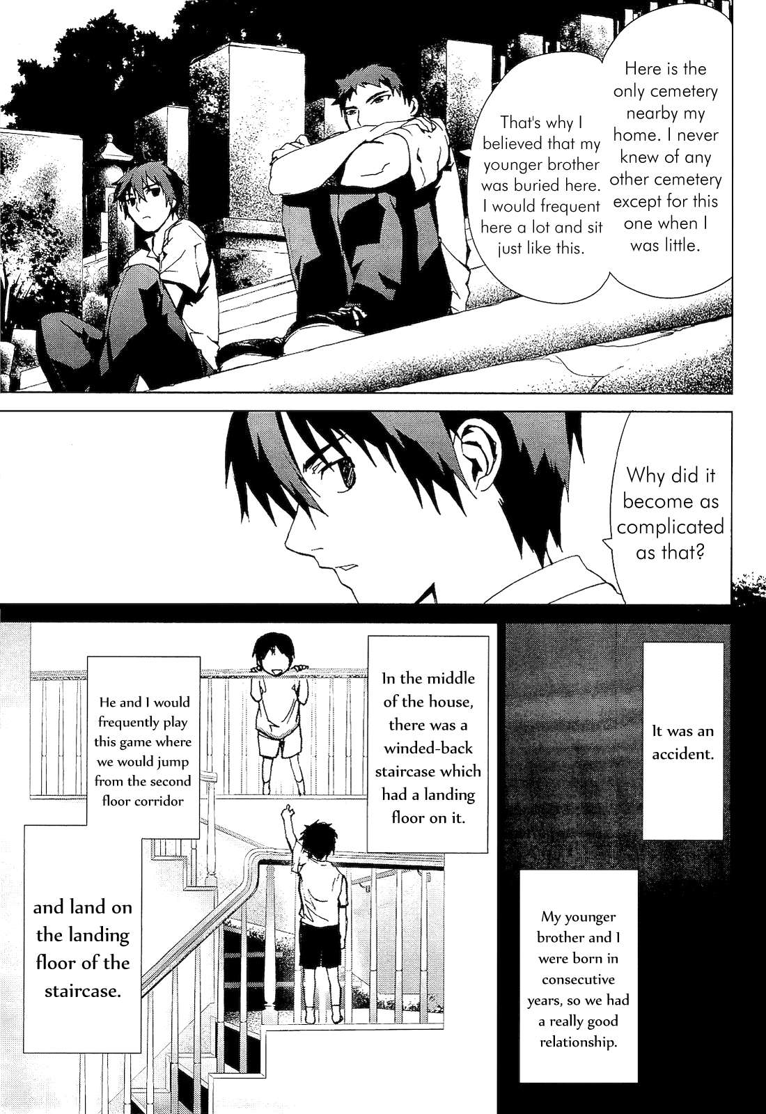 Teizokurei Monophobia Chapter 2.3 page 35 - Chapter 2.3: Shounen Knife ③