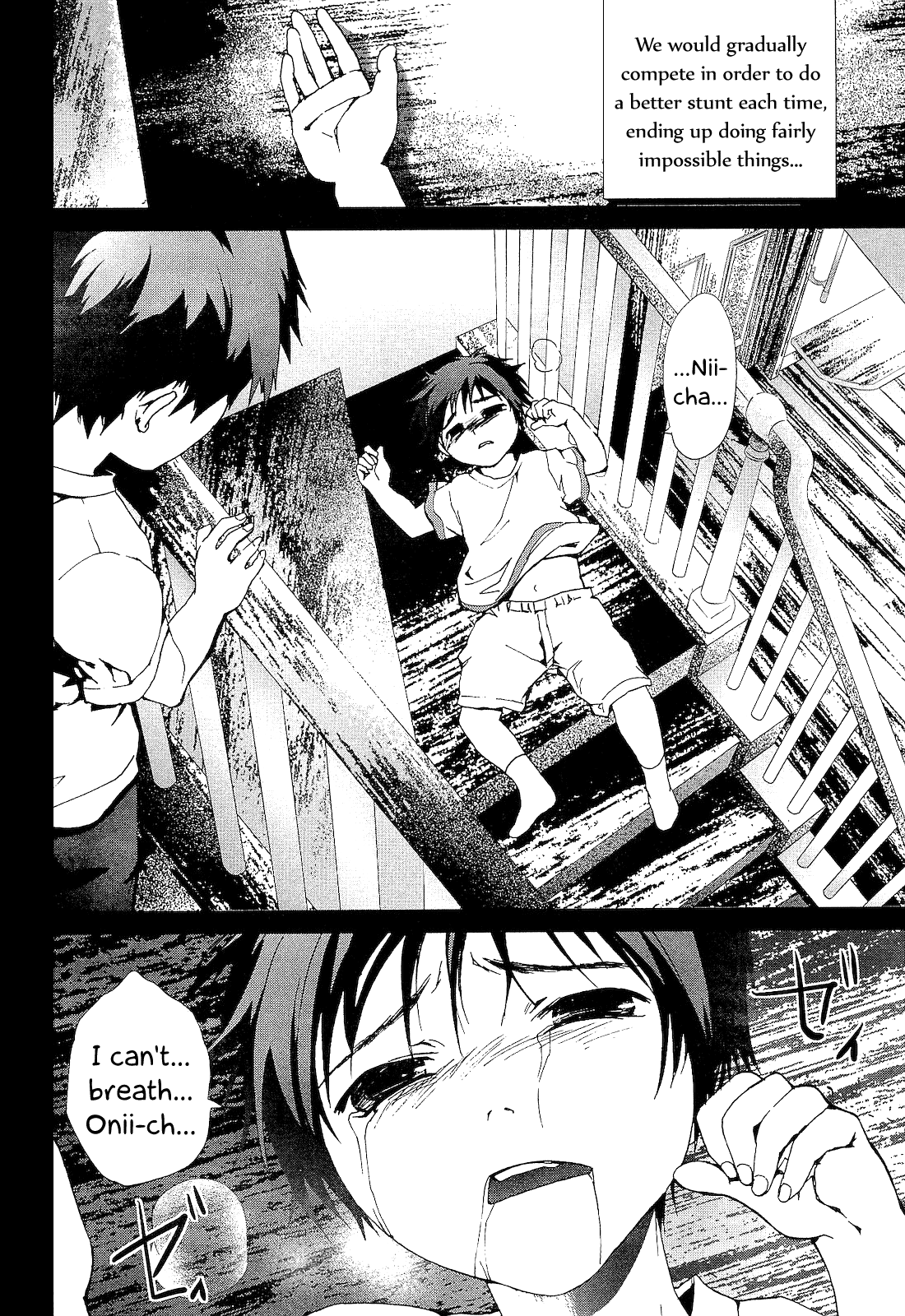 Teizokurei Monophobia Chapter 2.3 page 36 - Chapter 2.3: Shounen Knife ③