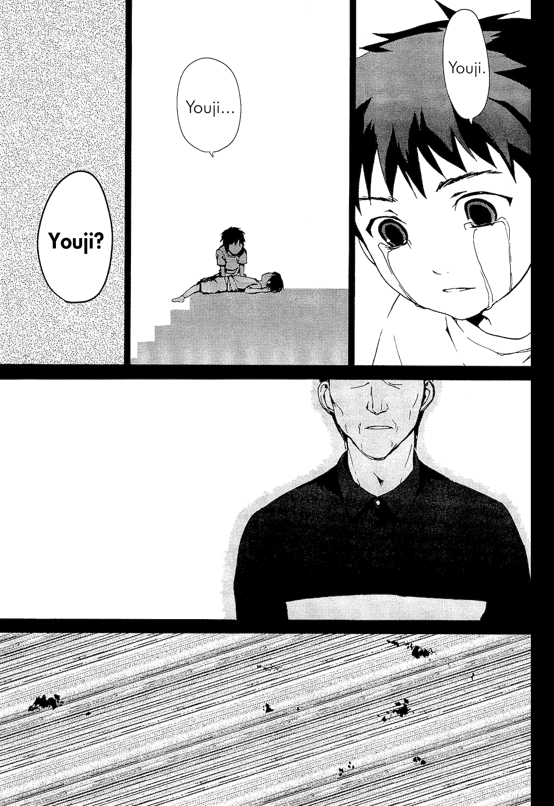 Teizokurei Monophobia Chapter 2.3 page 37 - Chapter 2.3: Shounen Knife ③