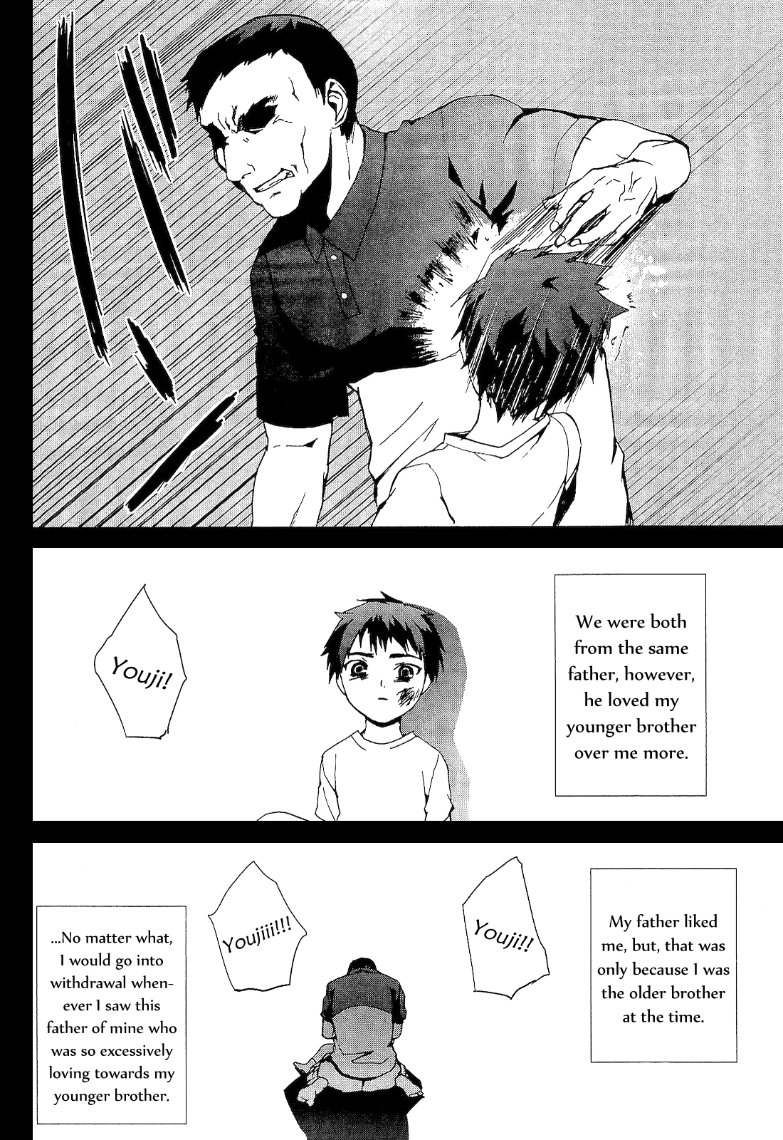 Teizokurei Monophobia Chapter 2.3 page 38 - Chapter 2.3: Shounen Knife ③