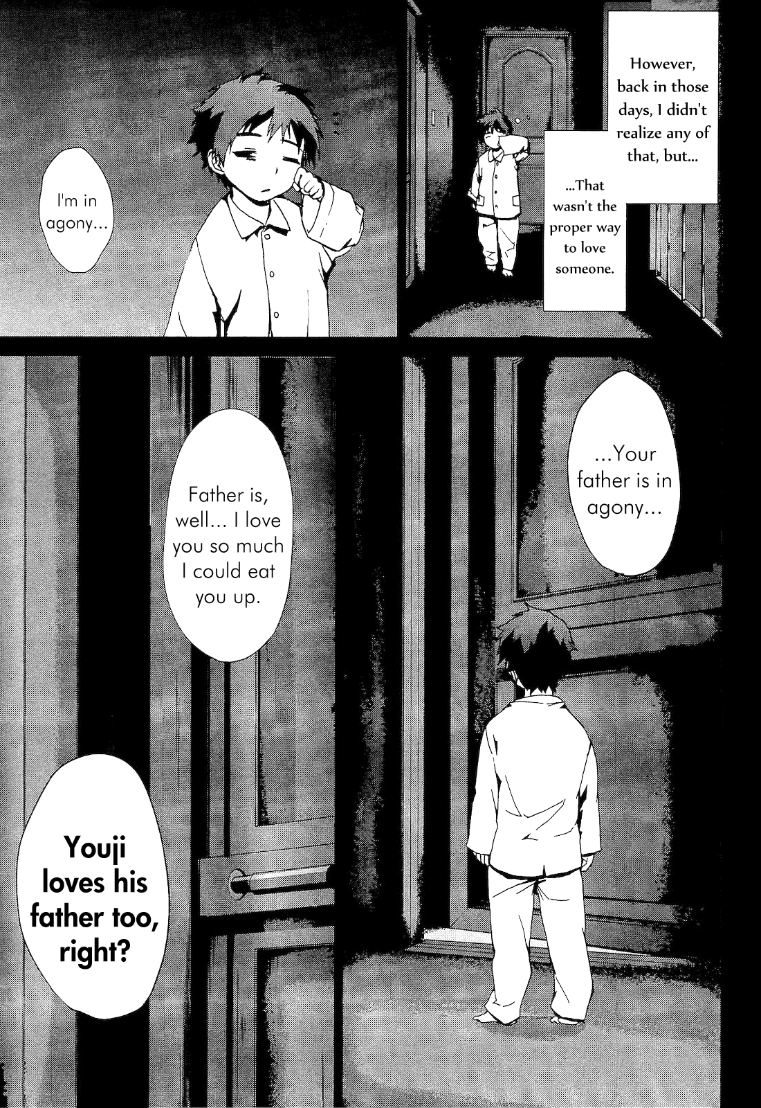 Teizokurei Monophobia Chapter 2.3 page 39 - Chapter 2.3: Shounen Knife ③
