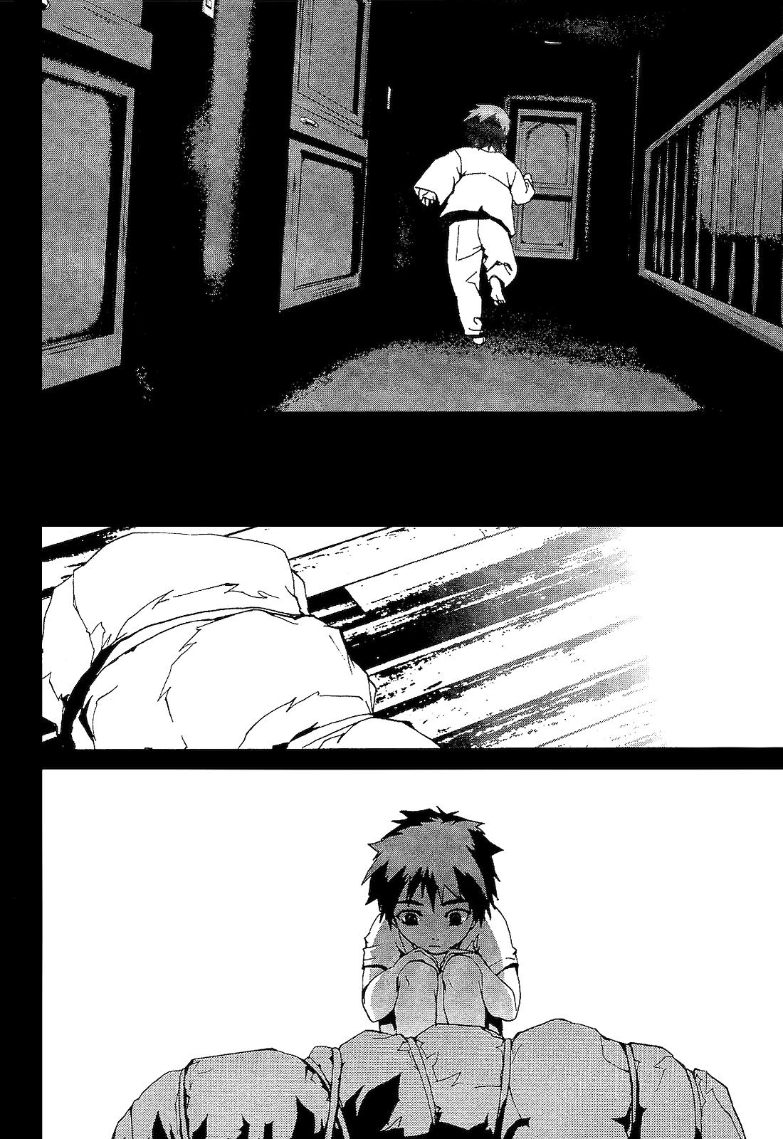 Teizokurei Monophobia Chapter 2.3 page 40 - Chapter 2.3: Shounen Knife ③