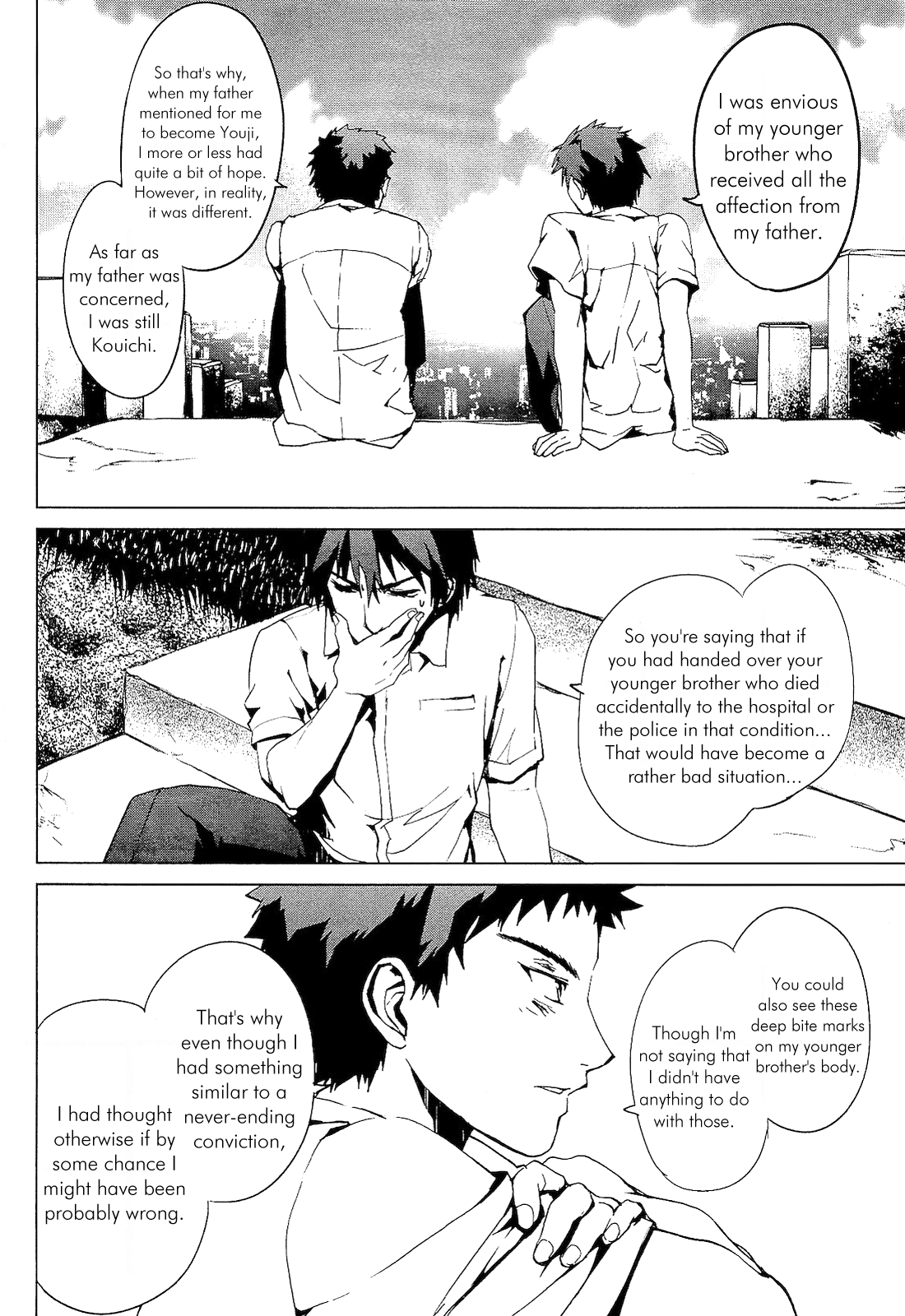 Teizokurei Monophobia Chapter 2.3 page 42 - Chapter 2.3: Shounen Knife ③