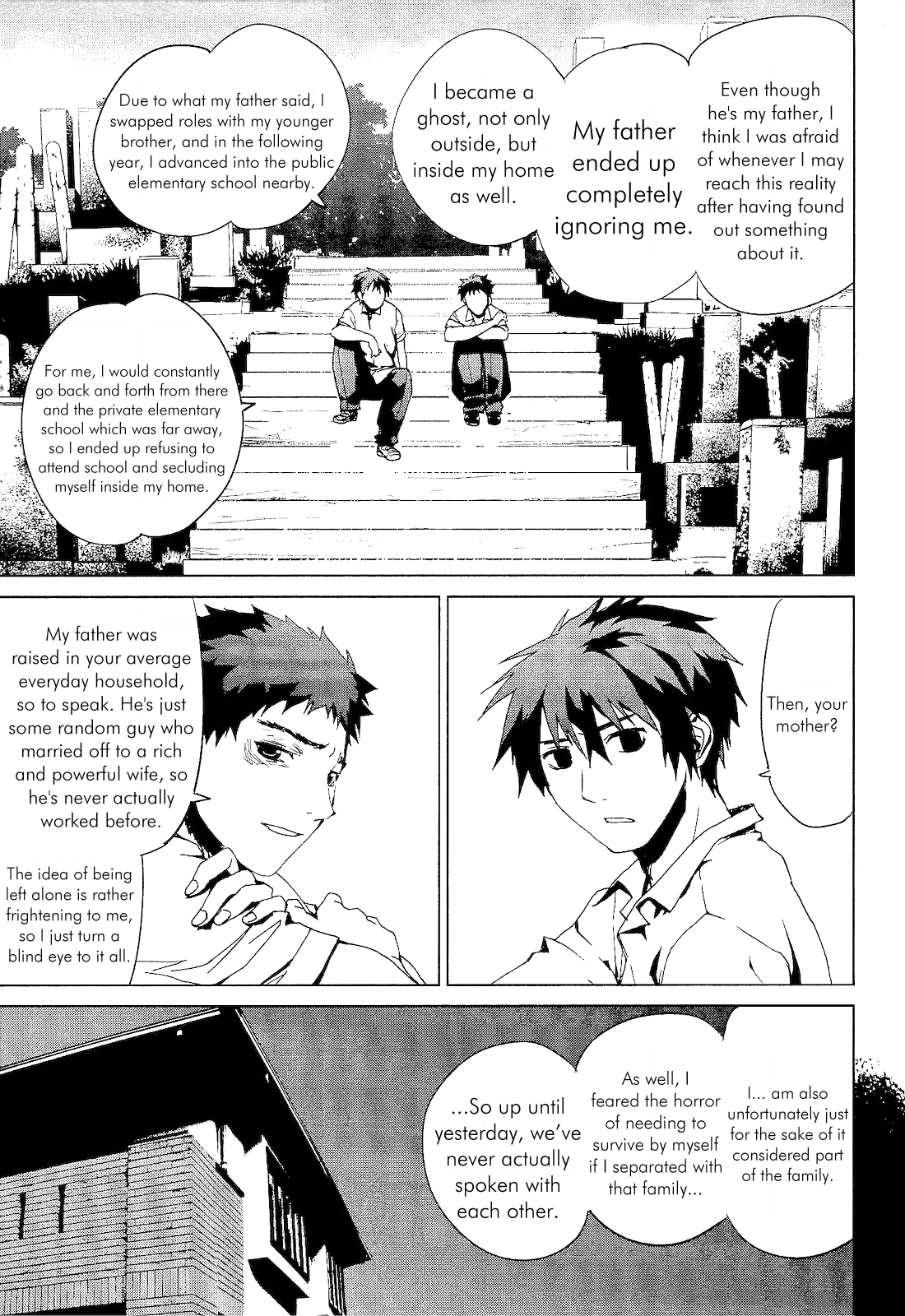 Teizokurei Monophobia Chapter 2.3 page 43 - Chapter 2.3: Shounen Knife ③