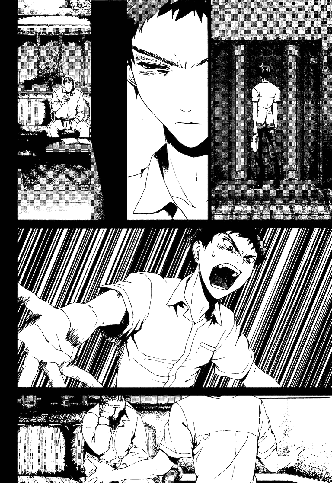 Teizokurei Monophobia Chapter 2.3 page 44 - Chapter 2.3: Shounen Knife ③