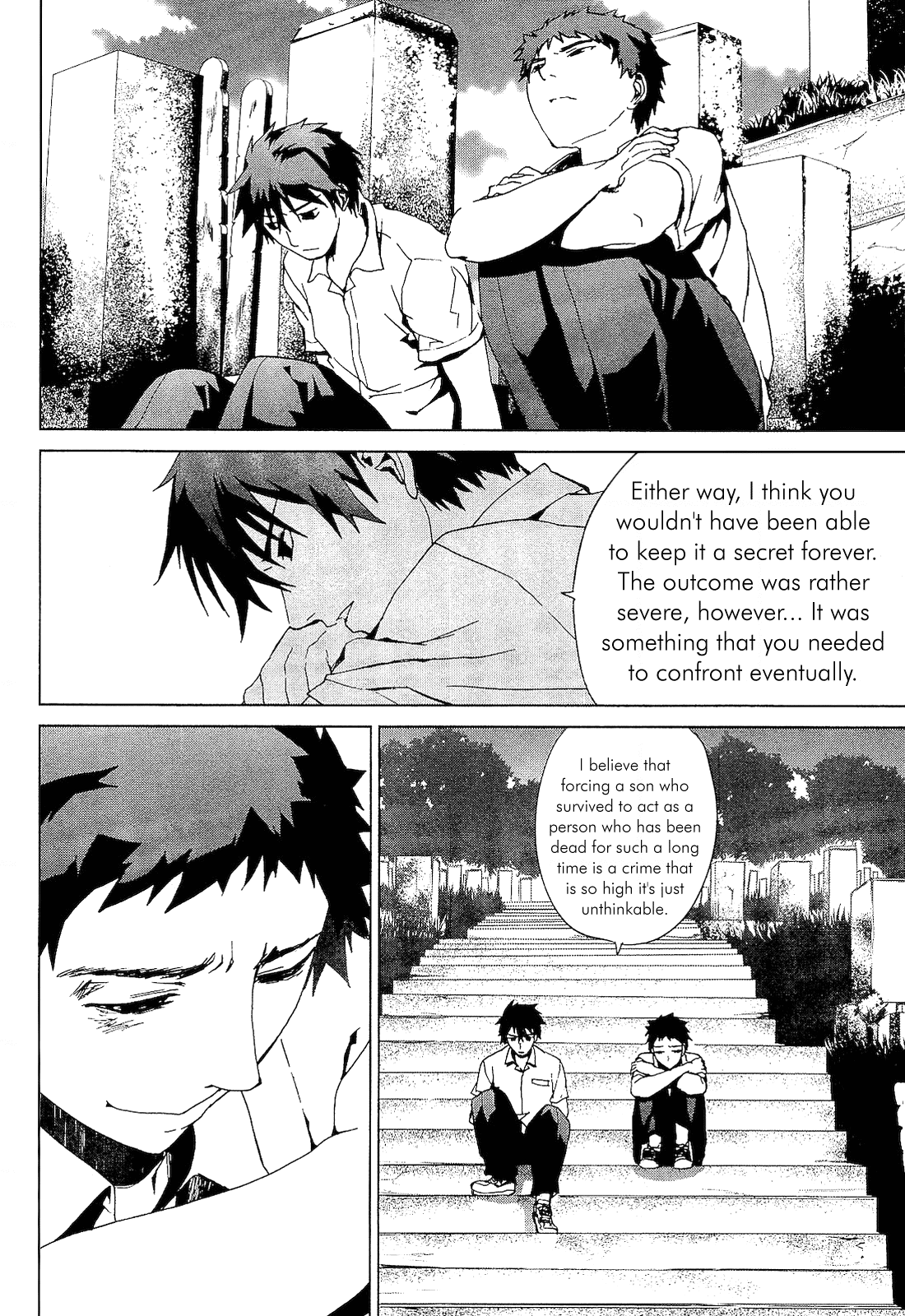 Teizokurei Monophobia Chapter 2.3 page 48 - Chapter 2.3: Shounen Knife ③