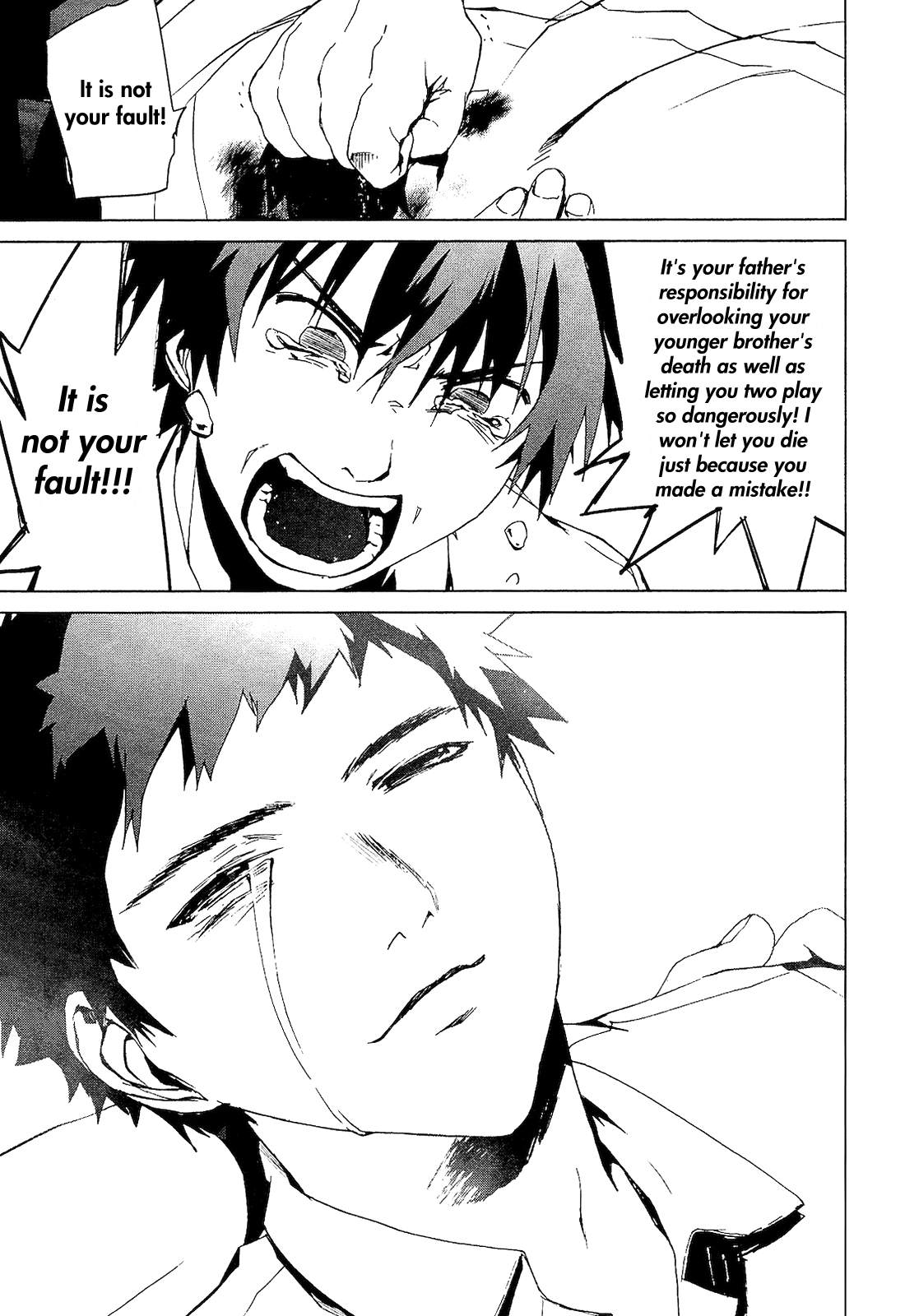 Teizokurei Monophobia Chapter 2.3 page 53 - Chapter 2.3: Shounen Knife ③