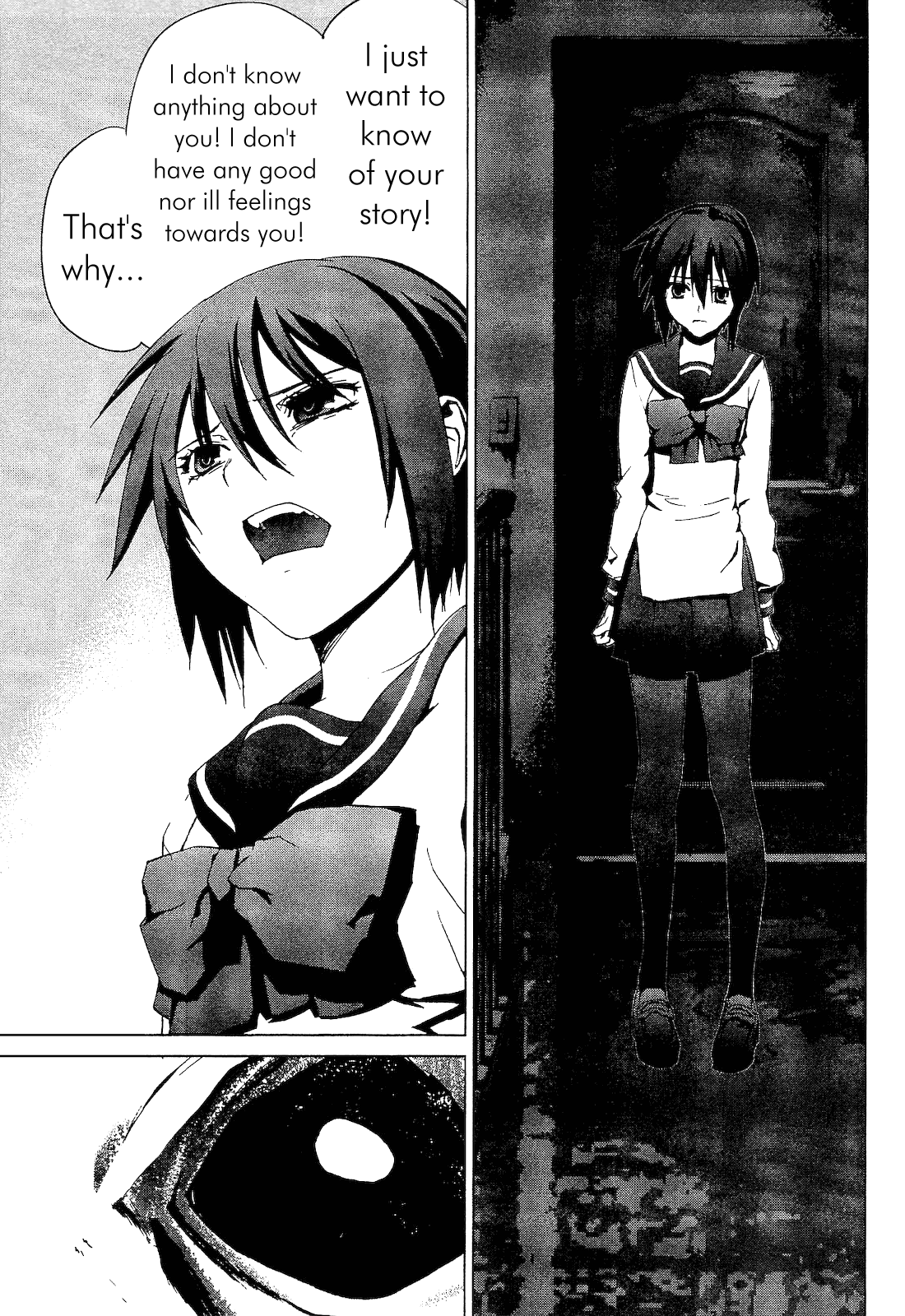 Teizokurei Monophobia Chapter 2.4 page 13 - Chapter 2.4: Shounen Knife ④