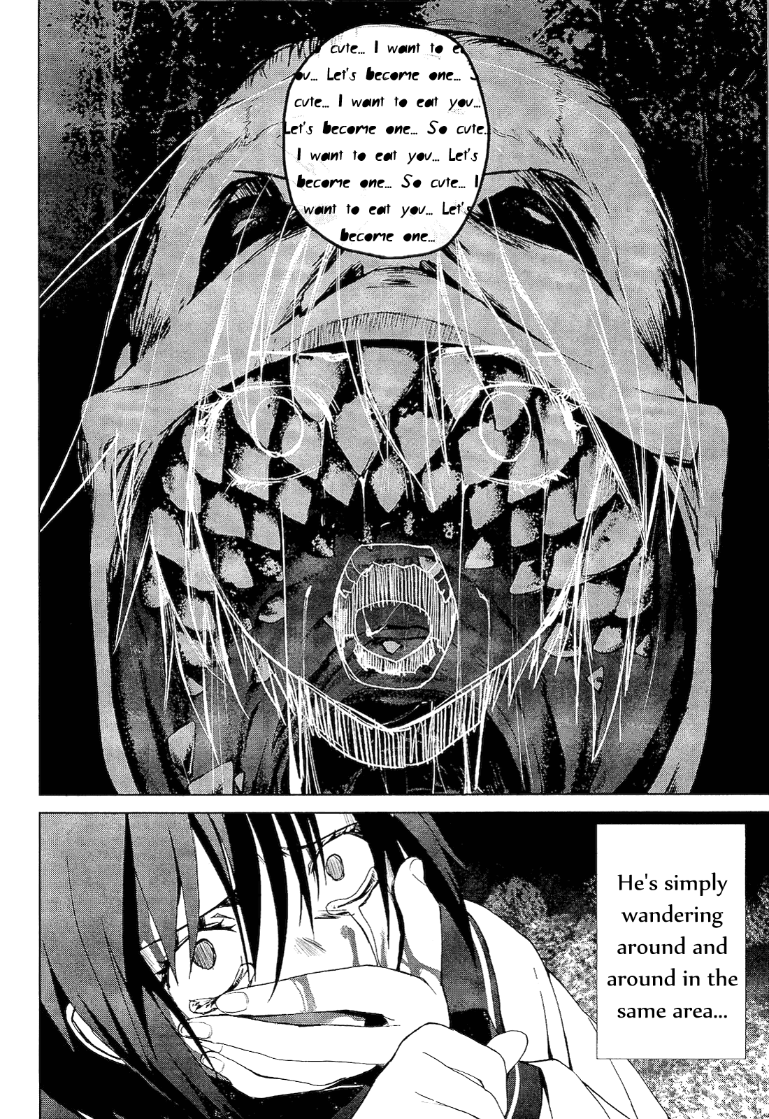 Teizokurei Monophobia Chapter 2.4 page 19 - Chapter 2.4: Shounen Knife ④