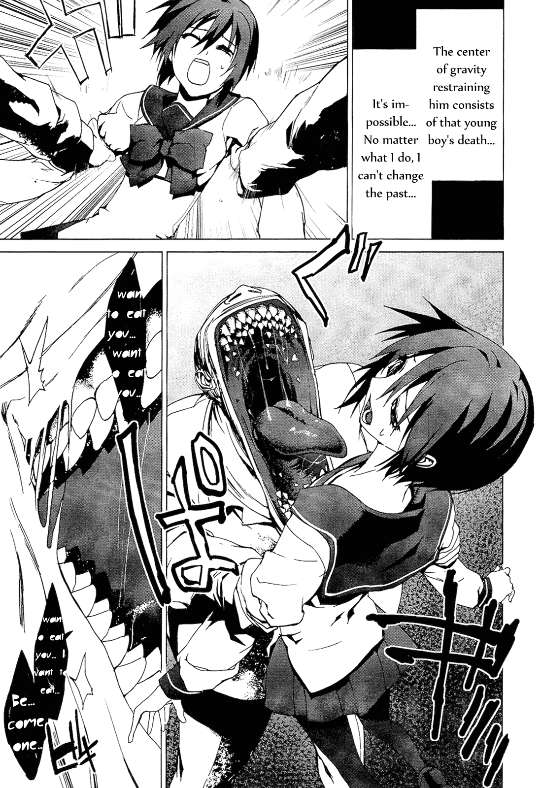 Teizokurei Monophobia Chapter 2.4 page 20 - Chapter 2.4: Shounen Knife ④
